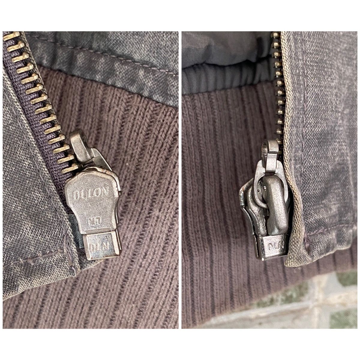 Diesel Rare 🔥 DIESEL Silver Light Zipper Jacket (M) Size US M / EU 48-50 / 2 - 25 Thumbnail