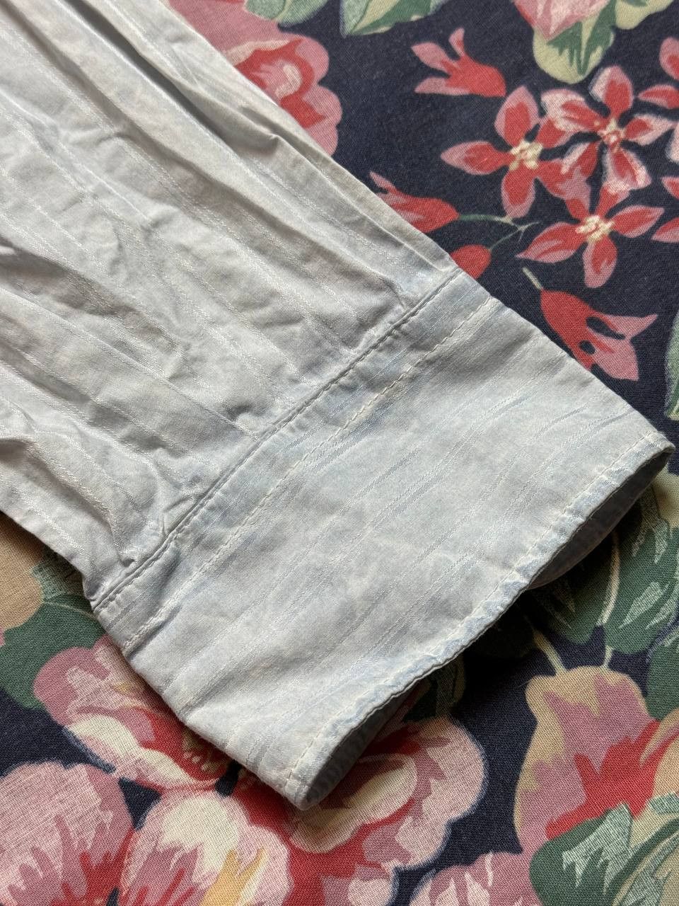 Moschino MOSCHINO JEANS SHIRT SHIRT CASUAL VINTAGE BLOUSE Size L / US 10 / IT 46 - 15 Thumbnail