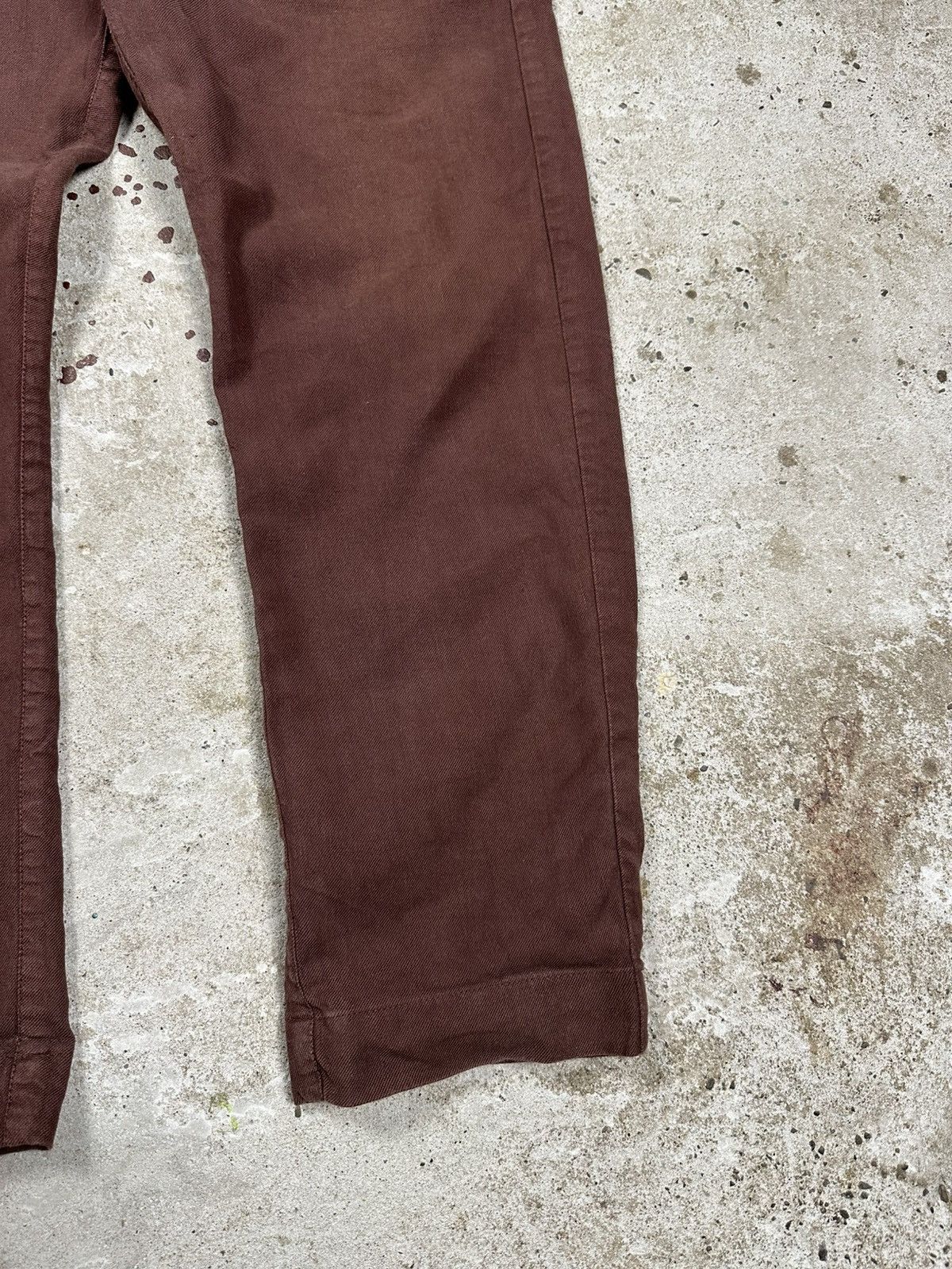 hannes roether Hannes Roether Brown Casual Pants Size US 32 / EU 48 - 3 Thumbnail