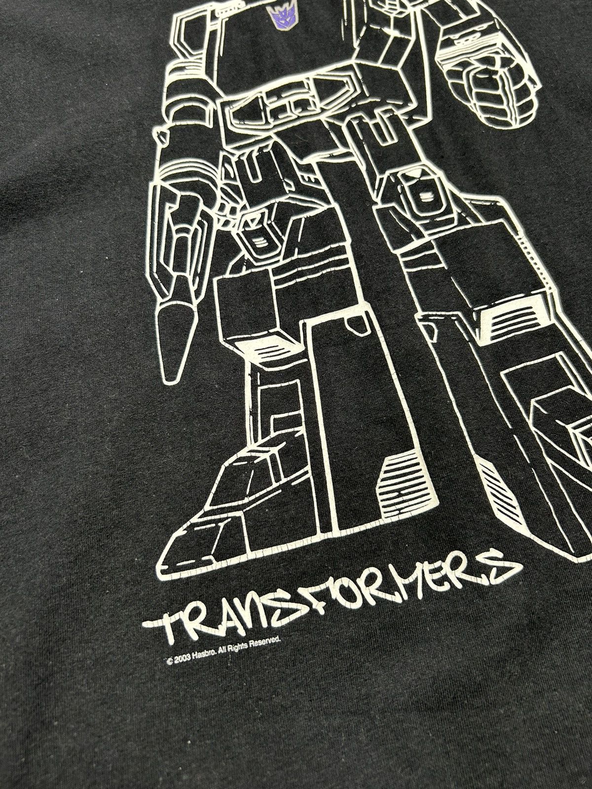 Transformers Vintage Y2K 2003 Transformers Megatron T-Shirt Size US L / EU 52-54 / 3 - 7 Thumbnail