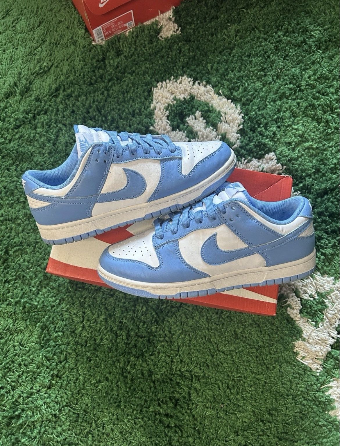 Nike Nike Dunk Low UNC (2021) Size 8.5 Preowned DD1391 102 Size US 8.5 / EU 41-42 - 1 Thumbnail