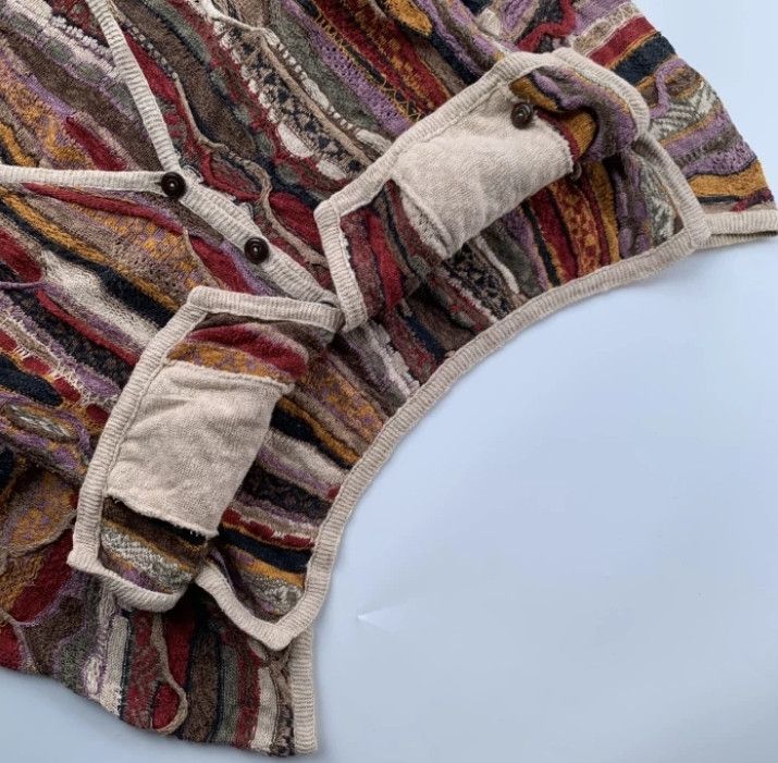 Coogi × Vintage Vintage Rare Authentic COOGI Classic Cardigan Pattern Size US M / EU 48-50 / 2 - 4 Thumbnail