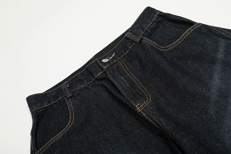 Vintage American distressed loose retro casual jeans for men Size US 32 / EU 48 - 3 Thumbnail