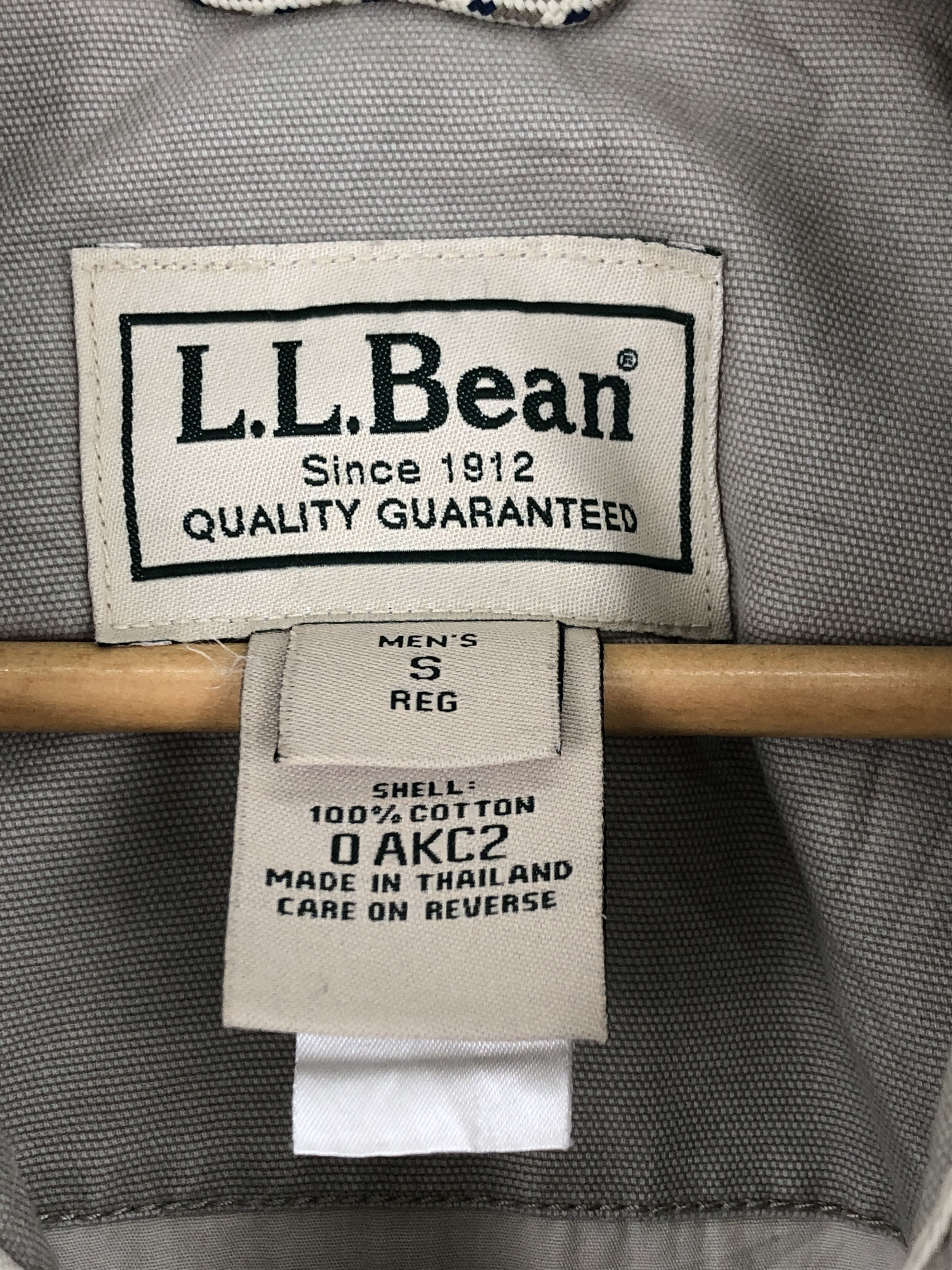 L.L. Bean Vintage L.L. Bean Full Zipper Denim Jacket JA0012 Size US S / EU 44-46 / 1 - 5 Thumbnail