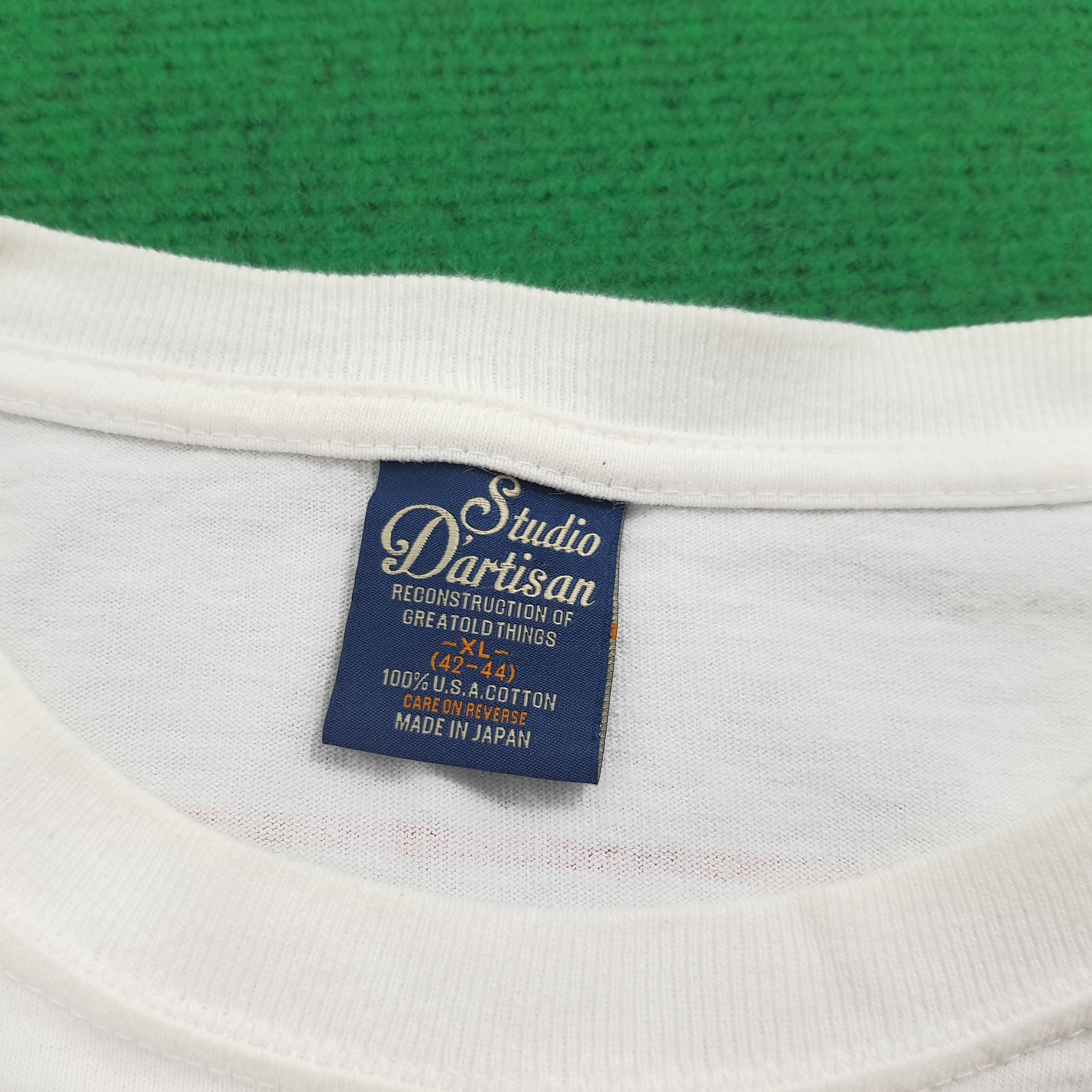 Studio D'Artisan × Vintage Studio D'Artisan Nirvana Tshirt Size US L / EU 52-54 / 3 - 6 Thumbnail