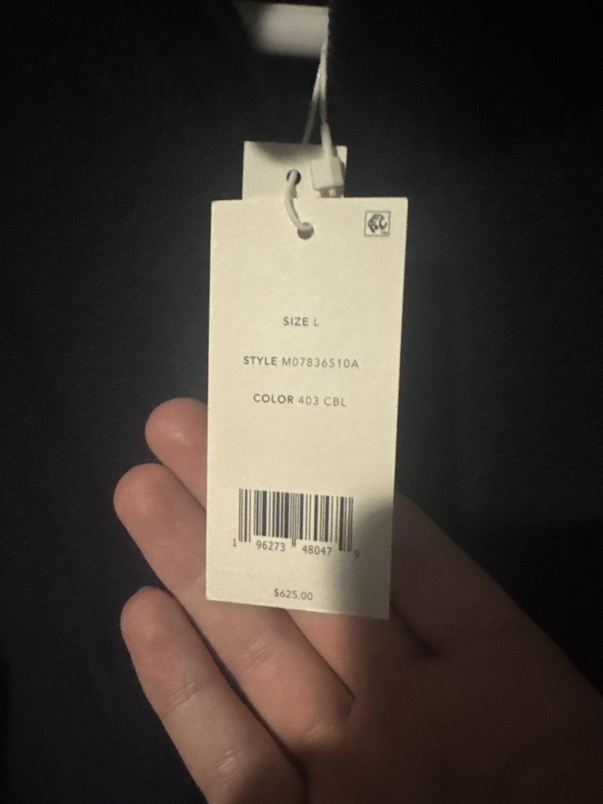 Vince Vince Full Zip Up Jacket Size US L / EU 52-54 / 3 - 3 Thumbnail
