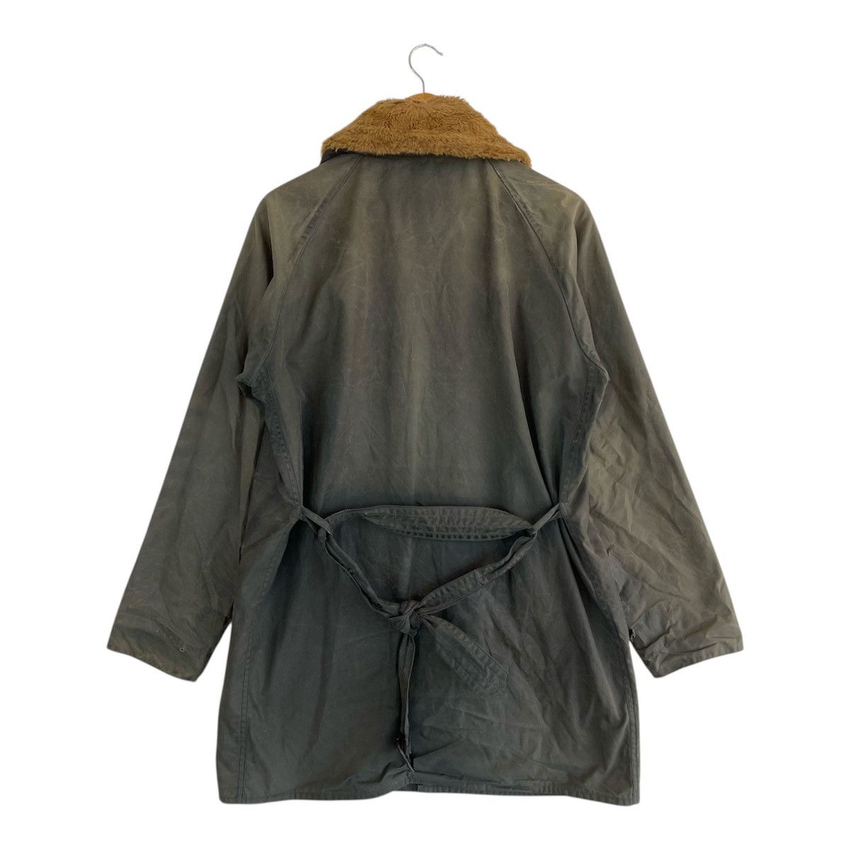 Barbour A/W17 Barbour SL Solway Shawl Collar Waxed Jacket Sage Olive Size US M / EU 48-50 / 2 - 3 Thumbnail