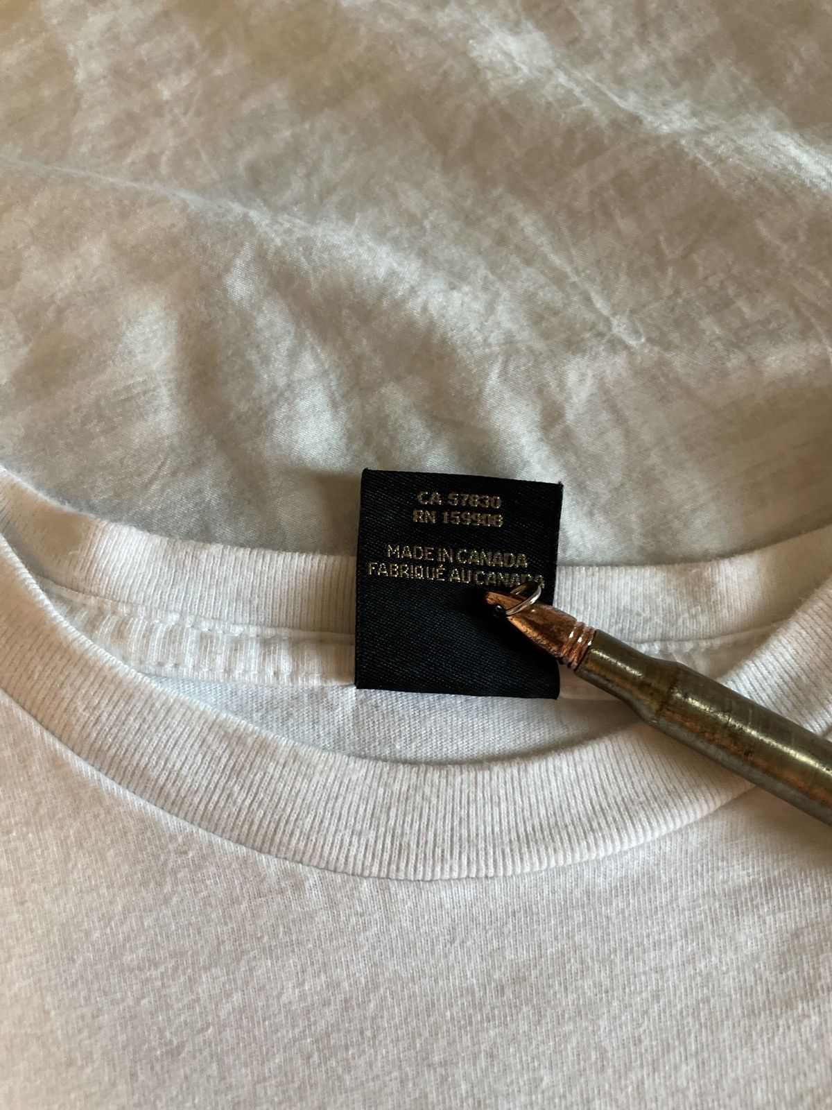 October's Very Own OVO Flag Runner Tee Size US M / EU 48-50 / 2 - 5 Thumbnail
