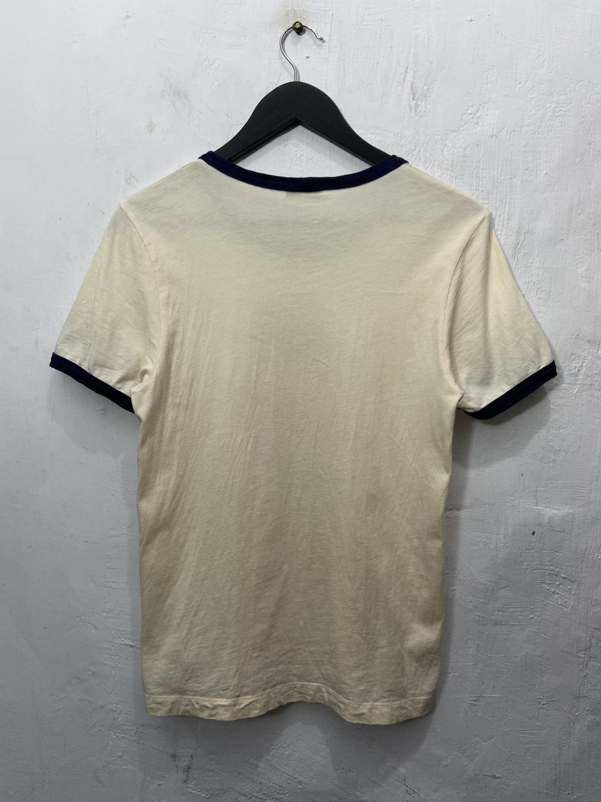 Sandro Sandro French Rockers Make The Best Lovers Ringer Tshirt Size S / US 4 / IT 40 - 12 Thumbnail