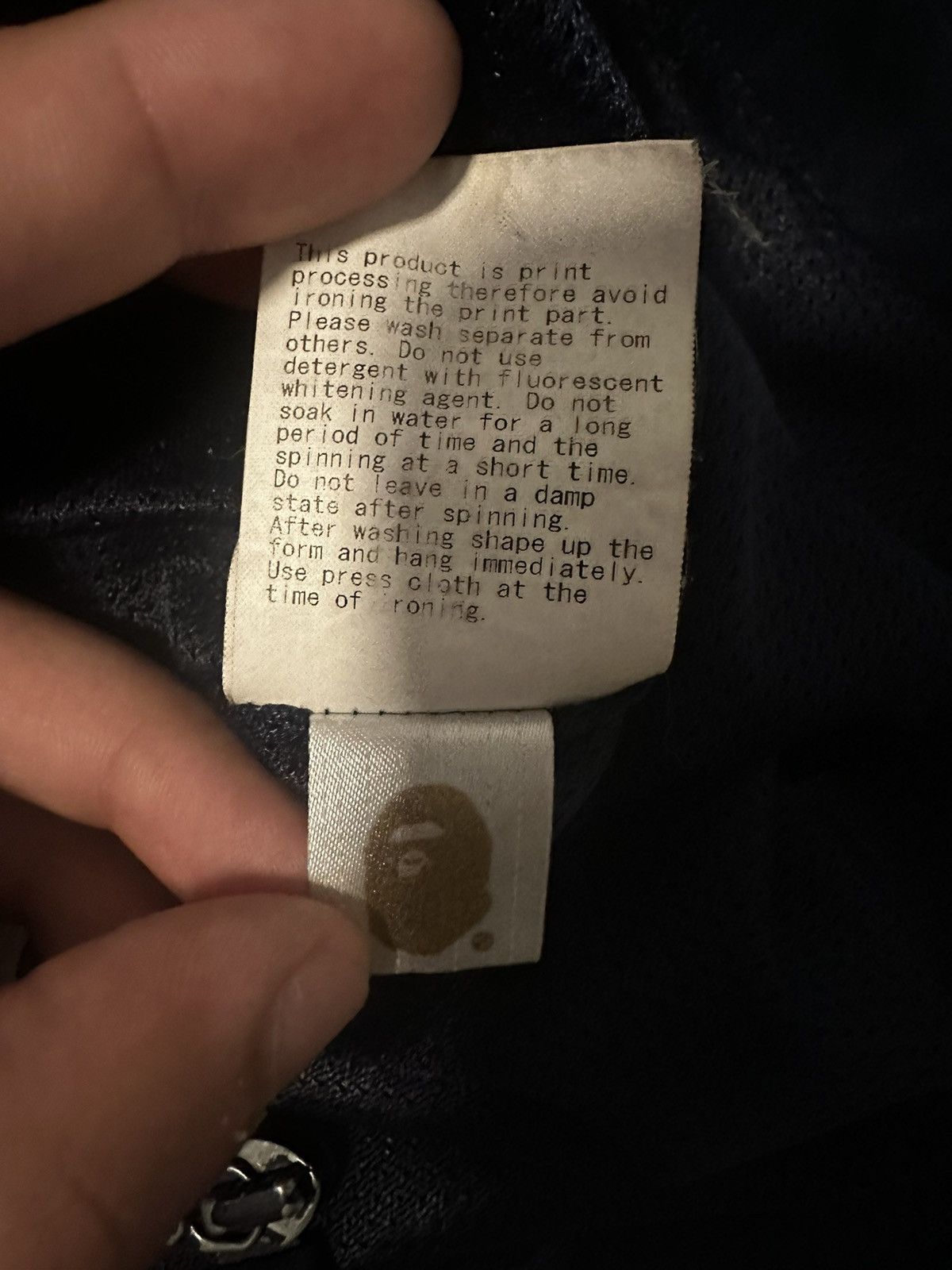 Bape Bape Side Stripe Track Jacket Size US L / EU 52-54 / 3 - 4 Thumbnail