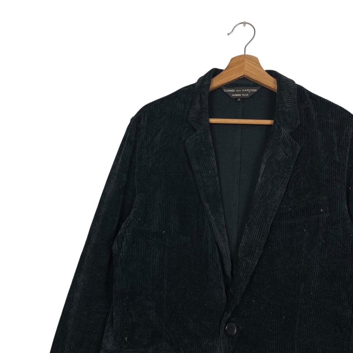 Comme des Garcons Homme Plus Comme Des Garcons Homme Plus Corduroy Jacket Size US S / EU 44-46 / 1 - 6 Thumbnail