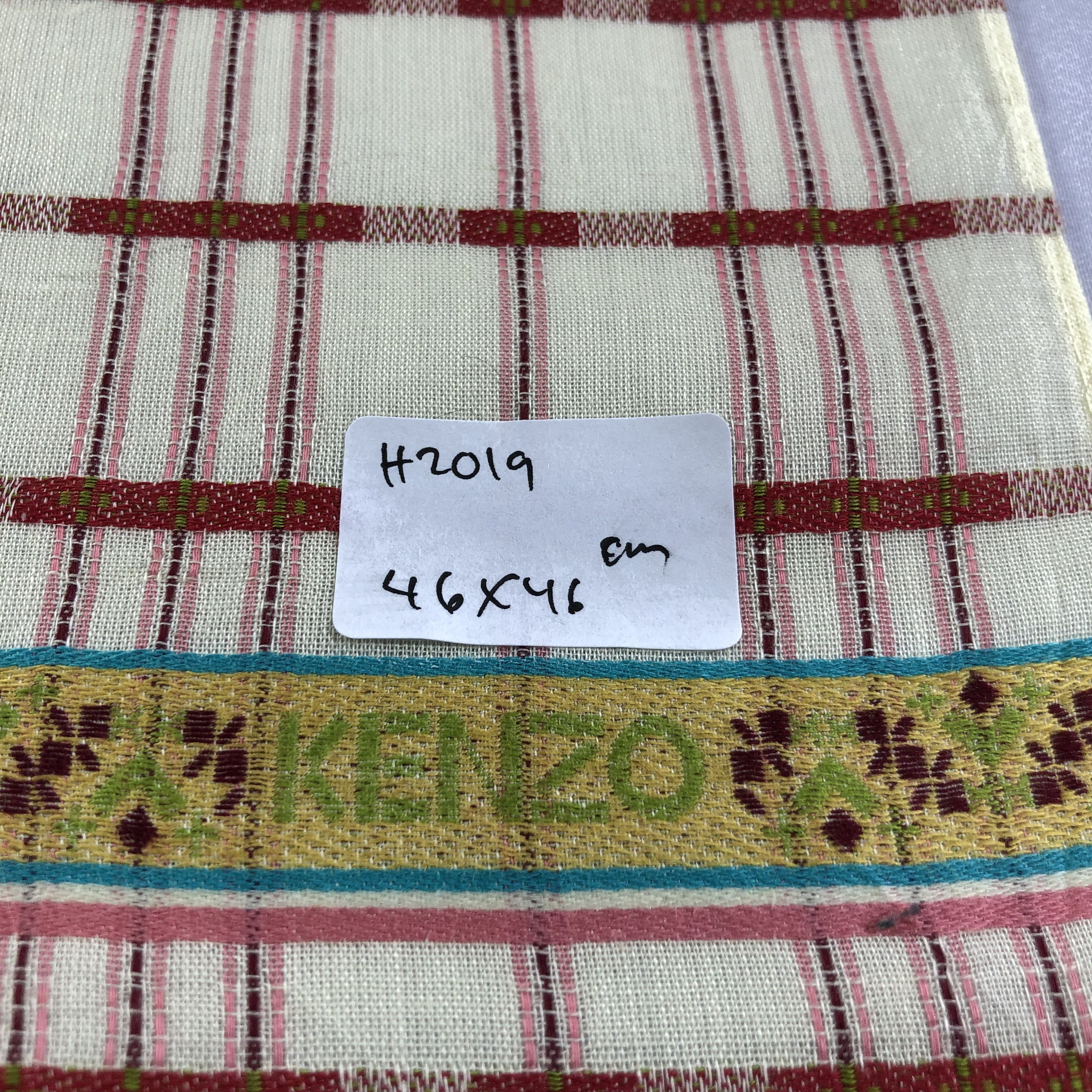 Japanese Brand × Kenzo × Vintage Kenzo Handkerchief Neckerchief Bandana H2019 Size ONE SIZE - 5 Thumbnail