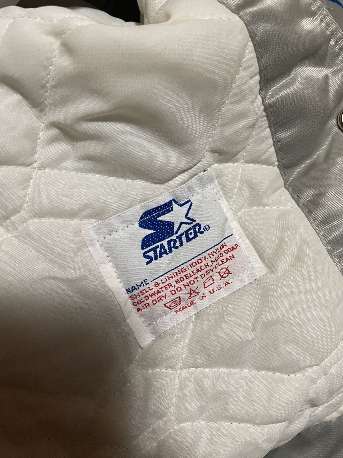 Starter Rare Vintage 80s Detroit Lions Stater Satin Jacket Size US XXL / EU 58 / 5 - 10 Thumbnail