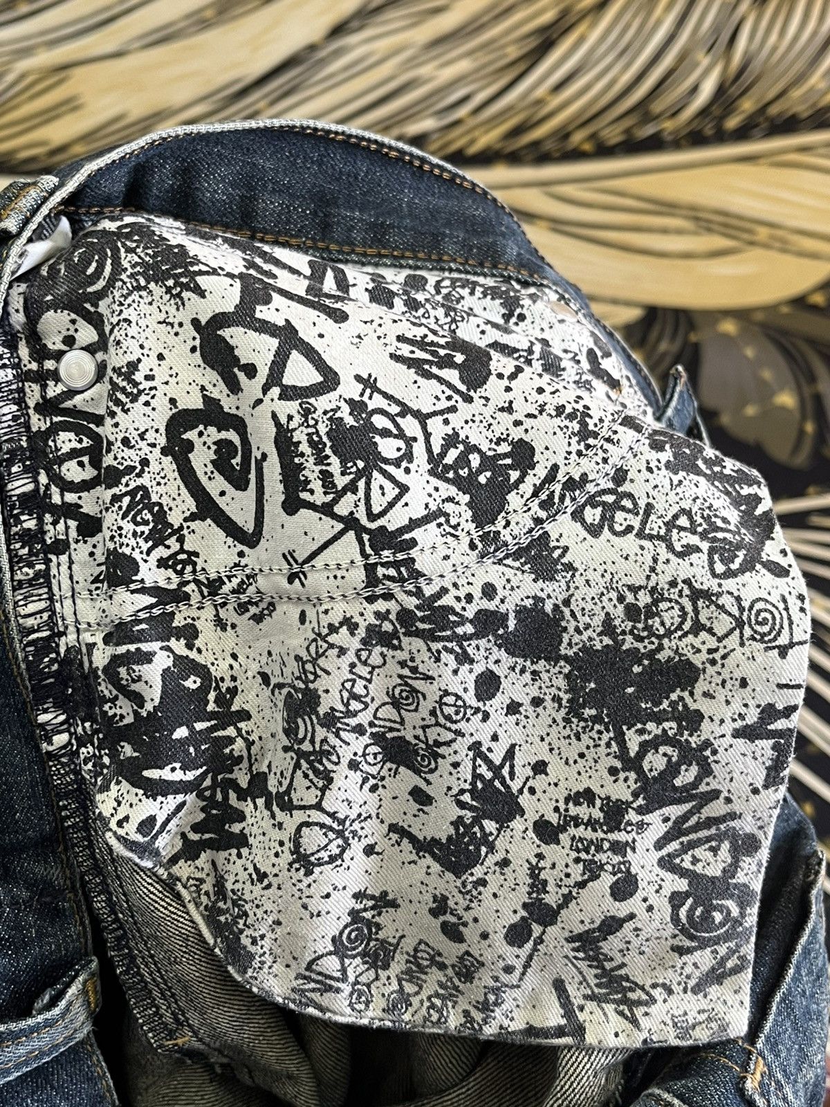 Stussy Vintage Stussy Mudwash Faded Denim Size US 34 / EU 50 - 12 Thumbnail