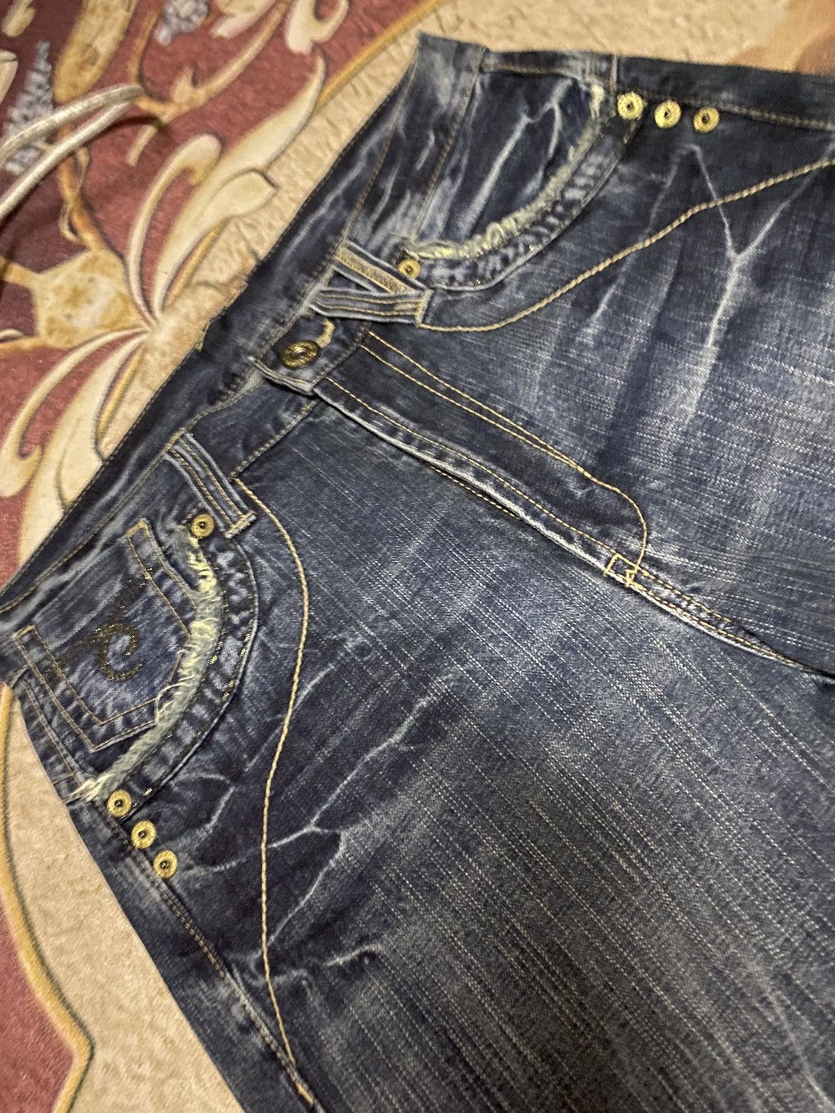 Hysteric Glamour × Japanese Brand Flare jeans japan 🇯🇵 Boot Cut Size US 32 / EU 48 - 6 Thumbnail