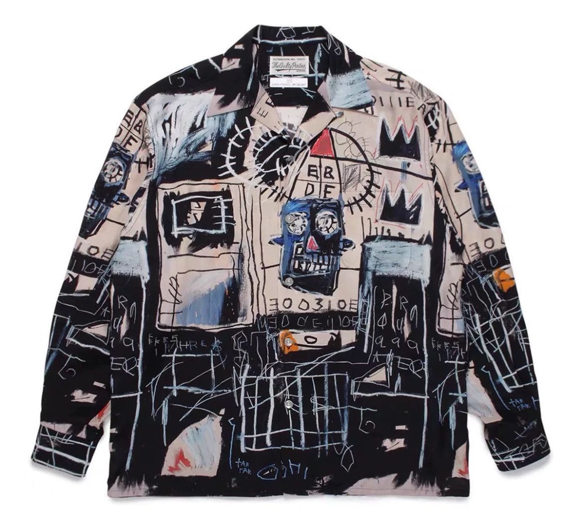 Wacko Maria wacko maria Basquiat - DMC Size US L / EU 52-54 / 3 - 1 Thumbnail