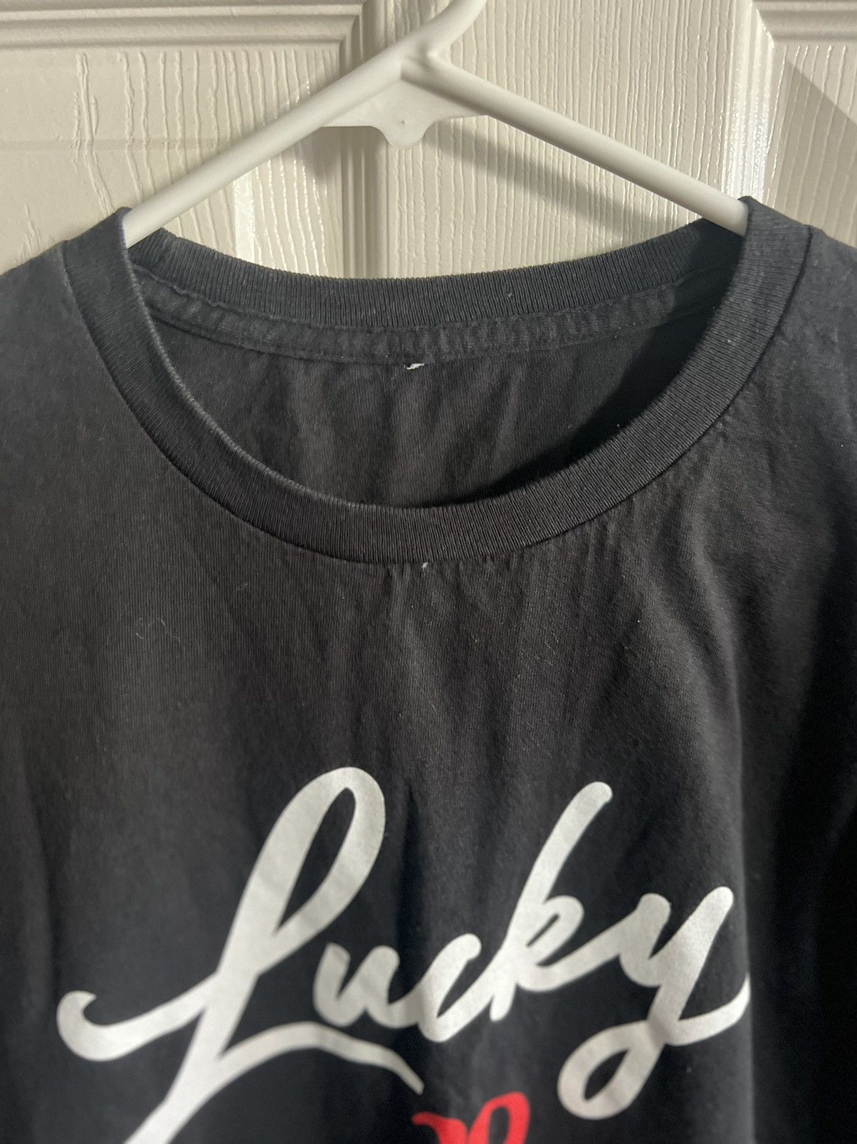 Vintage Lucky vodka vintage tee Size US L / EU 52-54 / 3 - 3 Thumbnail
