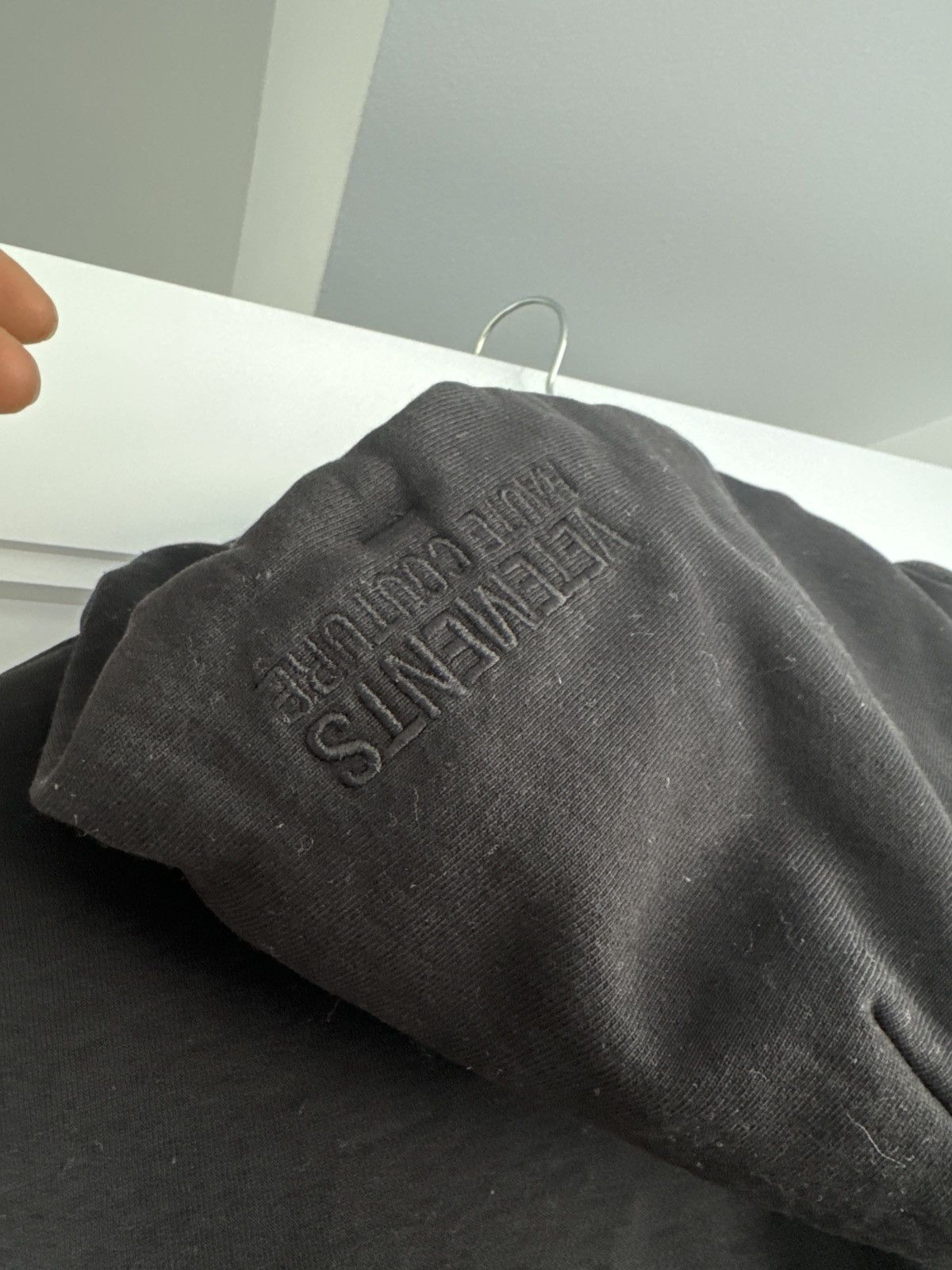 Vetements Vetements Hoodie Size US L / EU 52-54 / 3 - 5 Thumbnail