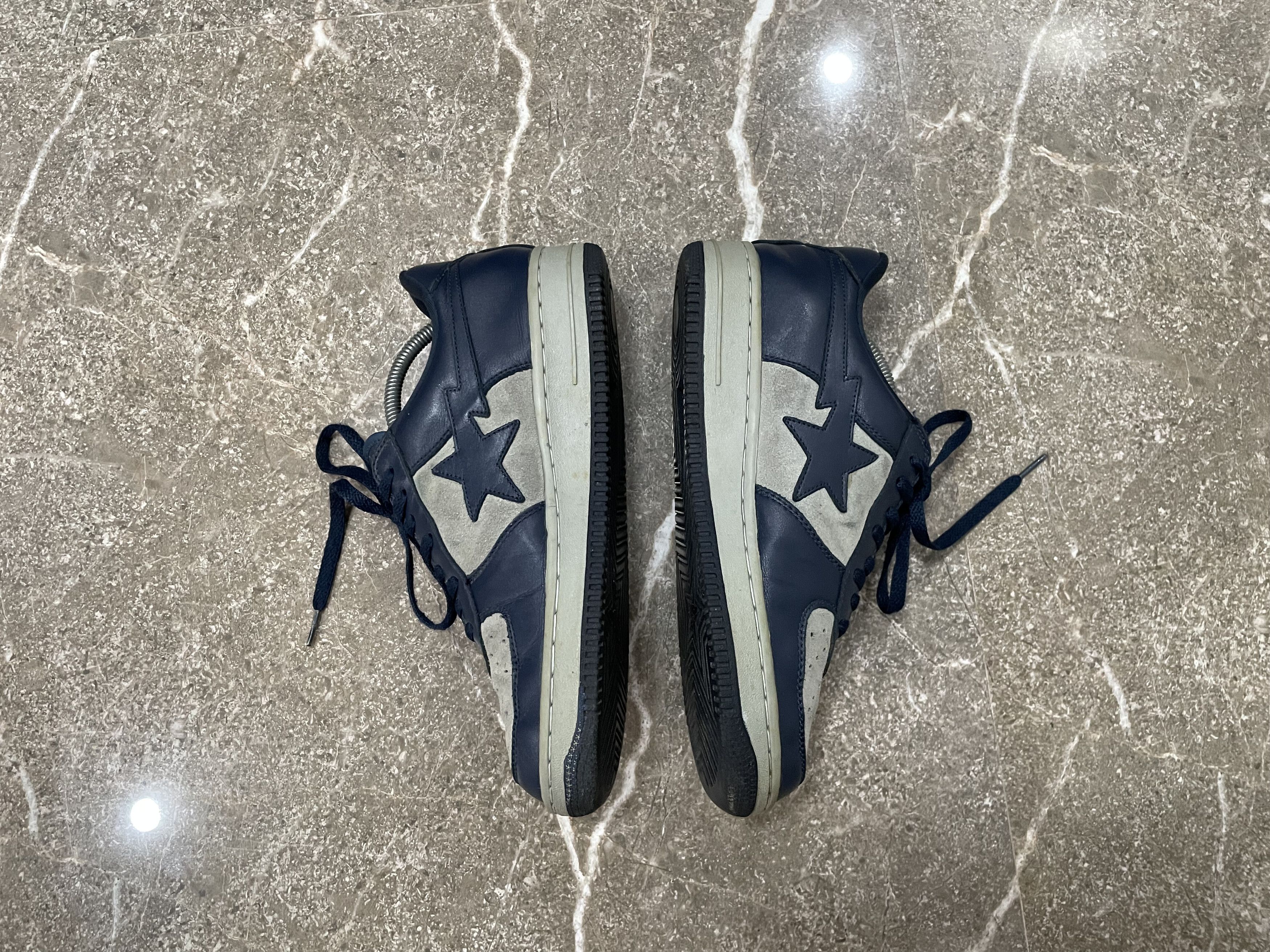 Bape Bapesta FS-001 Low 'Dark Blue Grey' Size US 9.5 / EU 42-43 - 5 Thumbnail