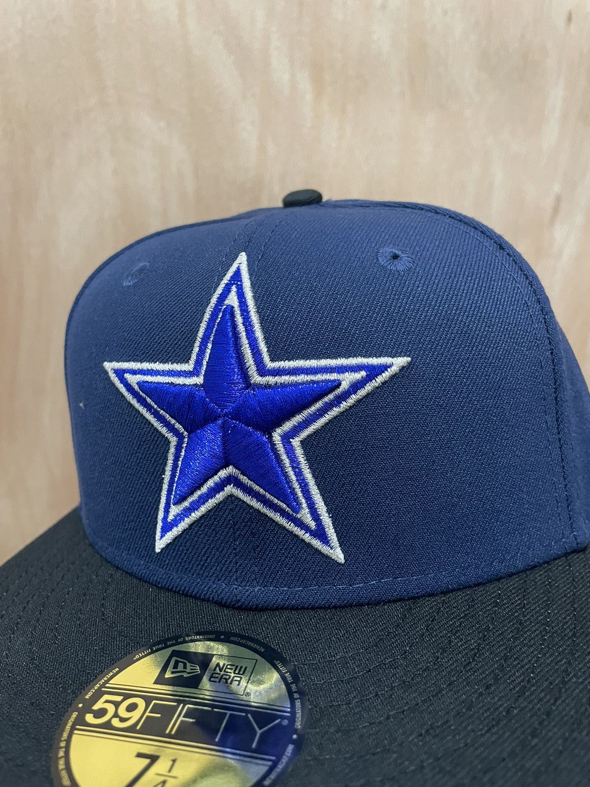 NFL × New Era Hat club Dallas cowboys logo Super Bowl patch 7 1/4 Size ONE SIZE - 3 Thumbnail