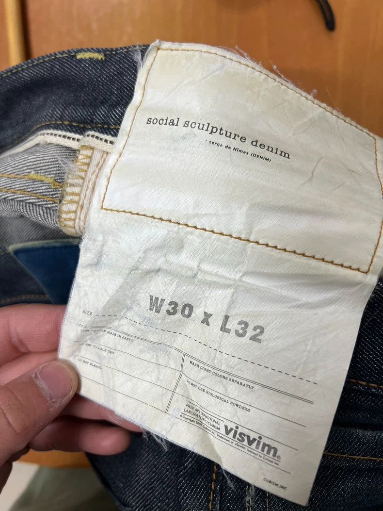 Visvim Visvim 04R Denim Jeans for Sale Size US 30 / EU 46 - 1 Thumbnail