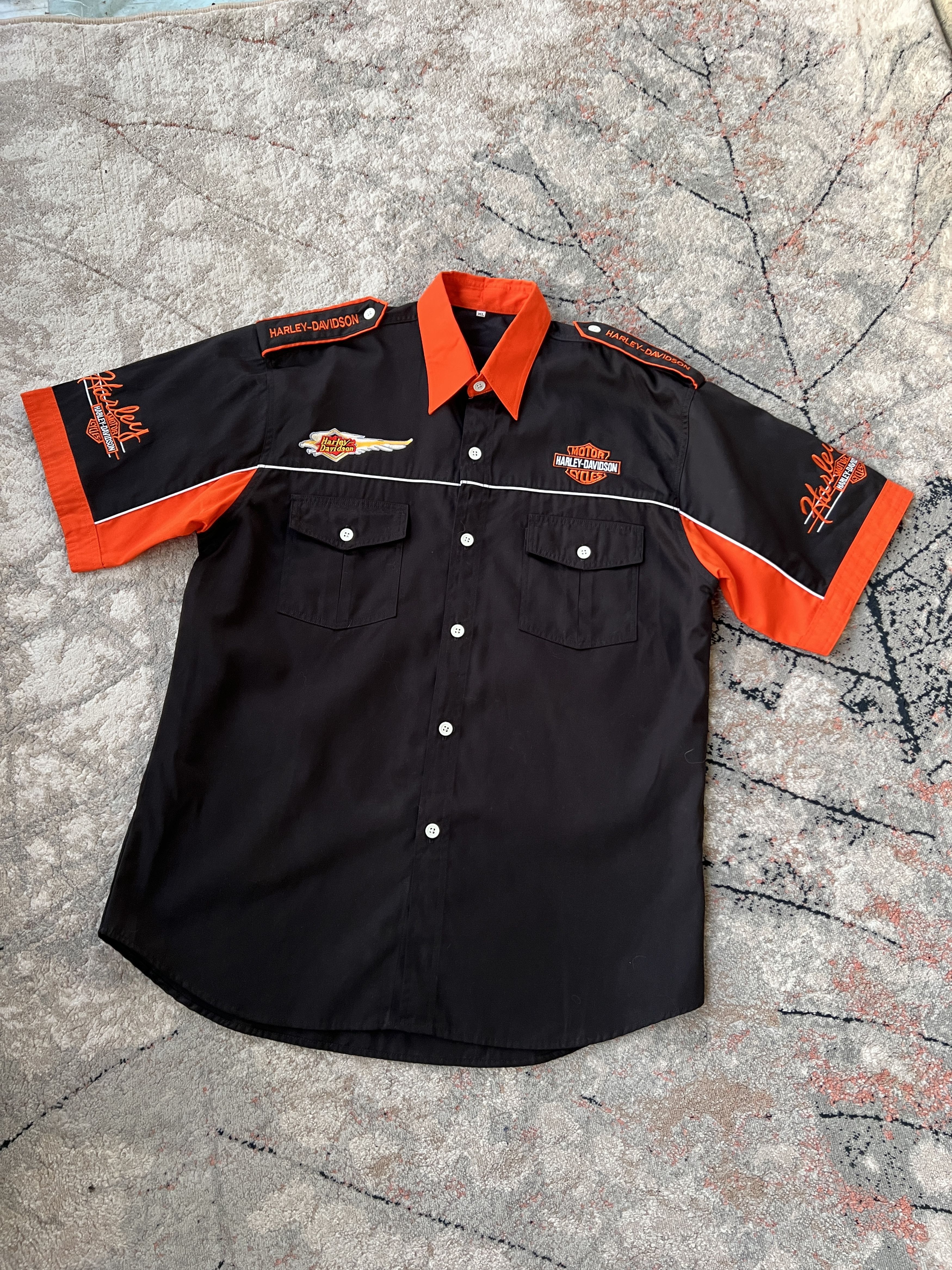 Harley Davidson Harley-Davidson Shirt Size US XL / EU 56 / 4 - 1 Thumbnail