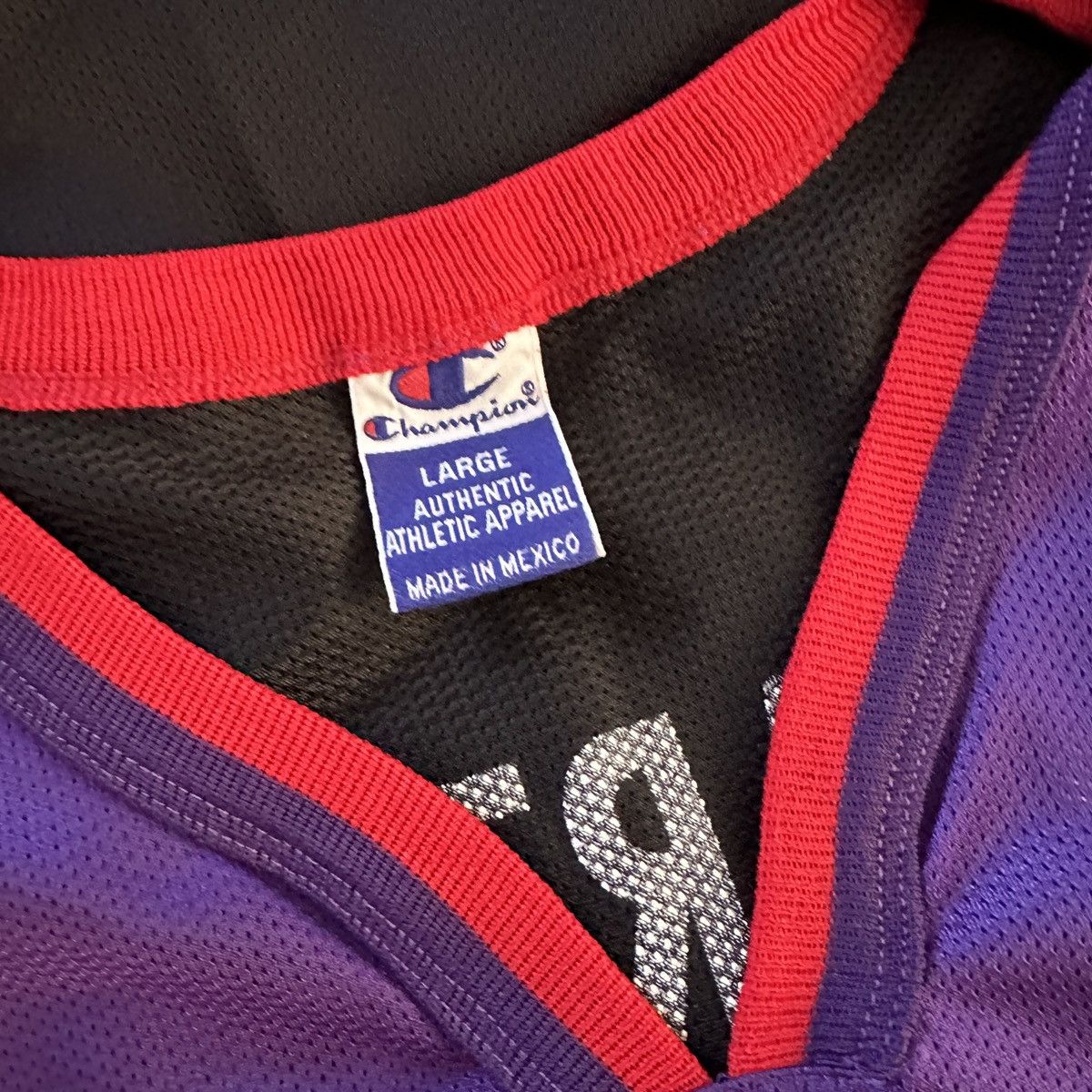 NBA × Vintage NBA #15 CARTER TORONTO RAPTOR Jersey Sz 44 LARGE Vintage Size US L / EU 52-54 / 3 - 5 Thumbnail