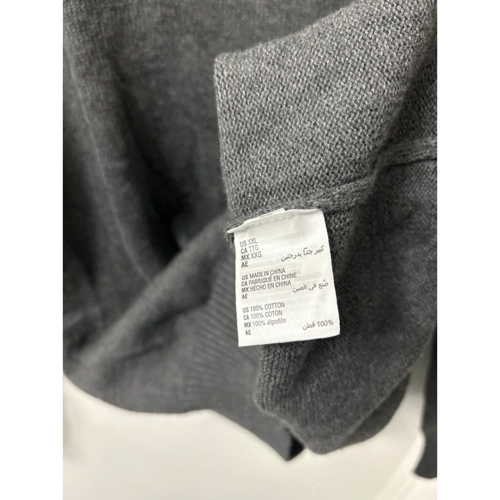 Vintage VINTAGE Karen Scott Sweatery? Size XXL / US 16-18 / IT 52-54 - 7 Thumbnail