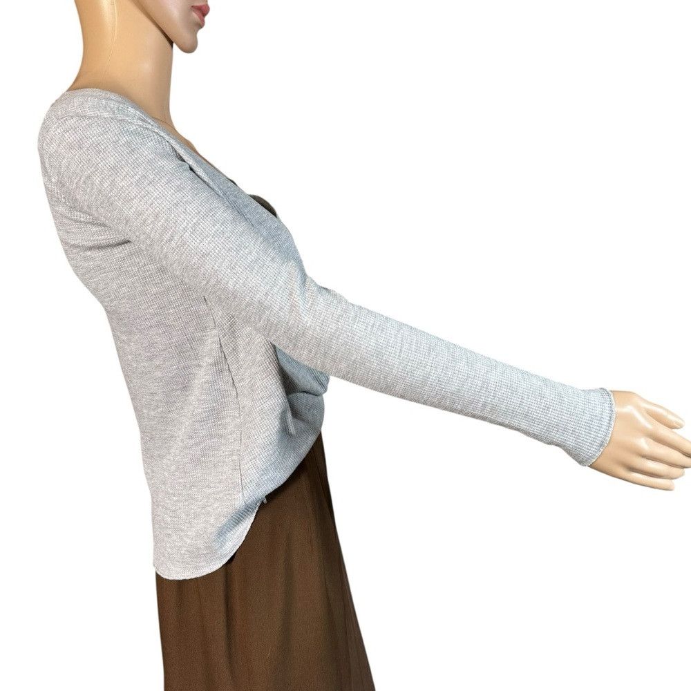 Other Project Social T Urban Outfitters Waffle Wrap Long Sleeve G Size XS / US 0-2 / IT 36-38 - 3 Thumbnail