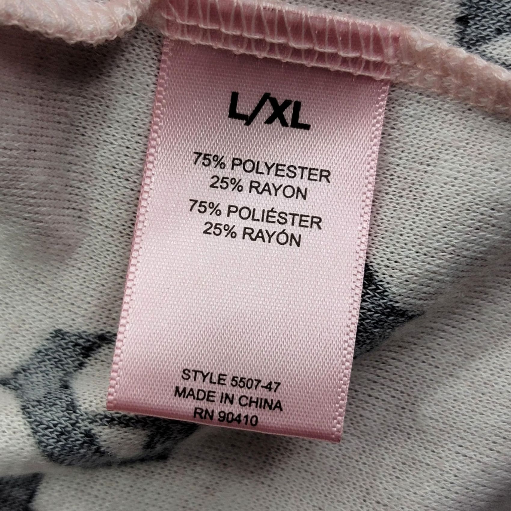 Juicy Couture Juicy Couture Robe Womens L/XL Pink Kimono Juicy Queen Graphic Sleepwear Lounge Size ONE SIZE - 4 Thumbnail