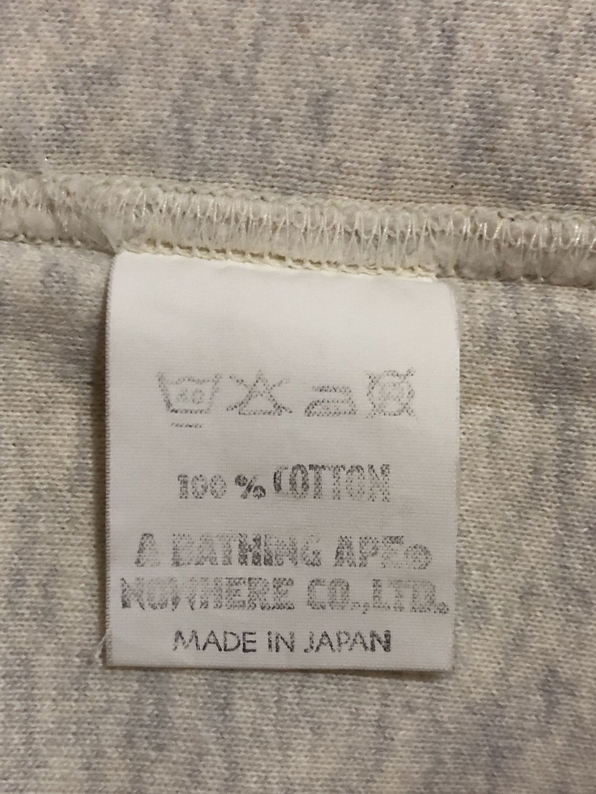 Bape A Bathing Ape 90s Archive Double Face Hoodie Pullover Size US M / EU 48-50 / 2 - 4 Thumbnail