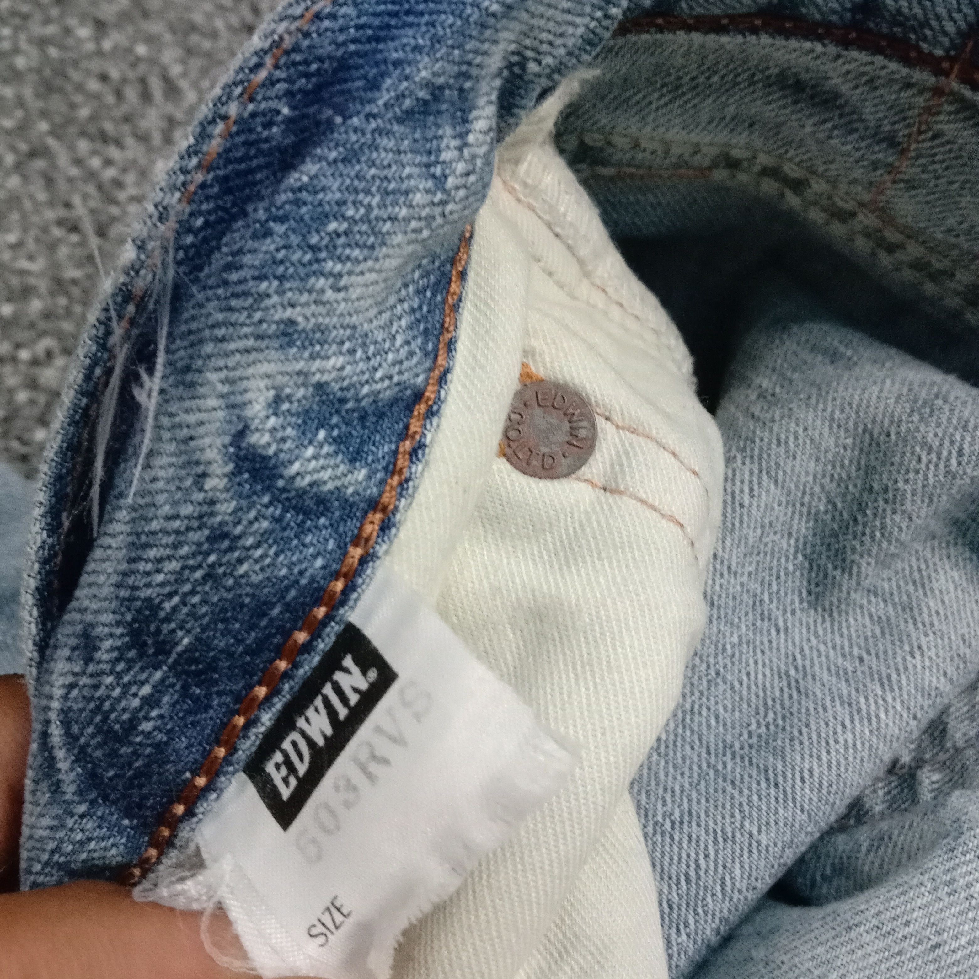 14th Addiction 🇯🇵 🔥 90s Edwin 503 Boro Homeless Sashiko Pants Size US 31 - 8 Thumbnail