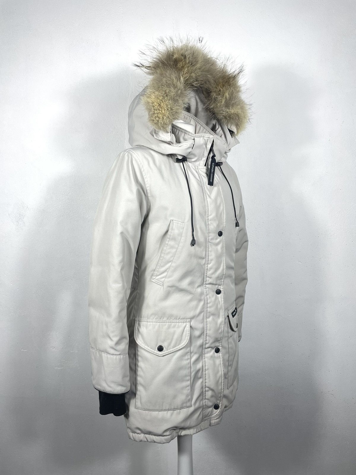 Canada Goose × Vintage Canada Goose Trillium Puffer Jacket Down Coat Outdoor Warm Size XS / US 0-2 / IT 36-38 - 3 Thumbnail