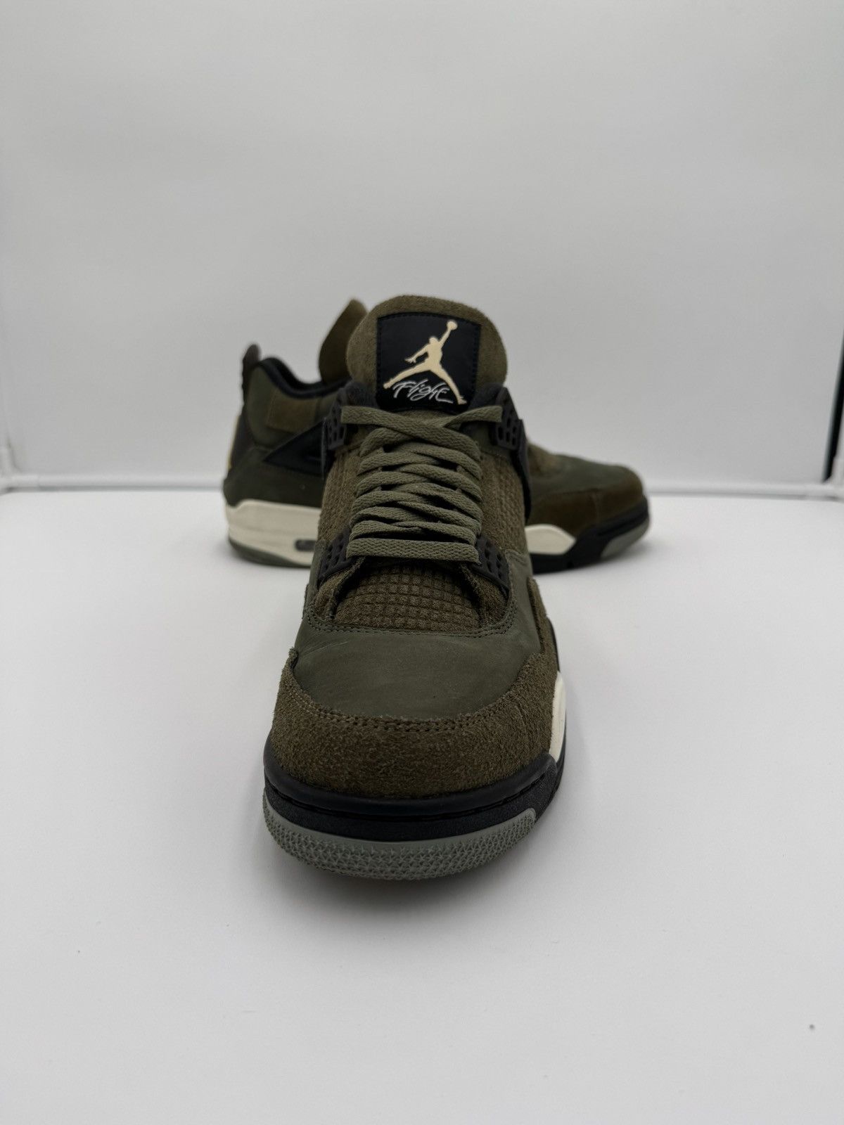 Jordan Brand Jordan 4 Retro SE Craft Medium Olive Size US 10 / EU 43 - 3 Thumbnail
