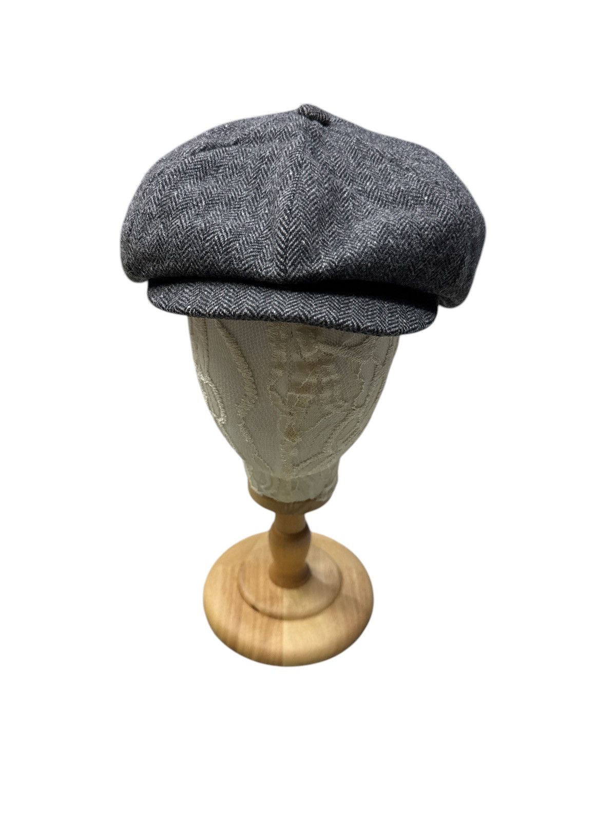 Engineered Garments × Nepenthes ENGINEERED GARMENTS PEAKY BLINDERS TWEED FLAT HAT Size ONE SIZE - 3 Thumbnail