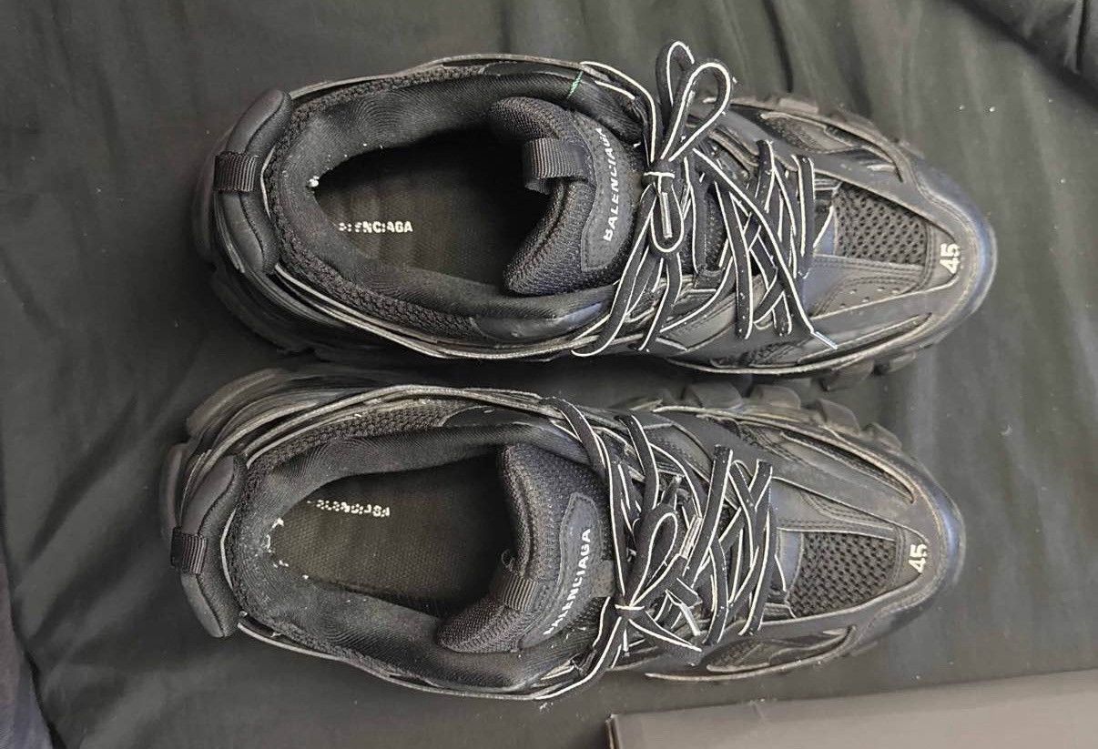 Balenciaga Balenciaga Track Runner Size US 12 / EU 45 - 7 Thumbnail