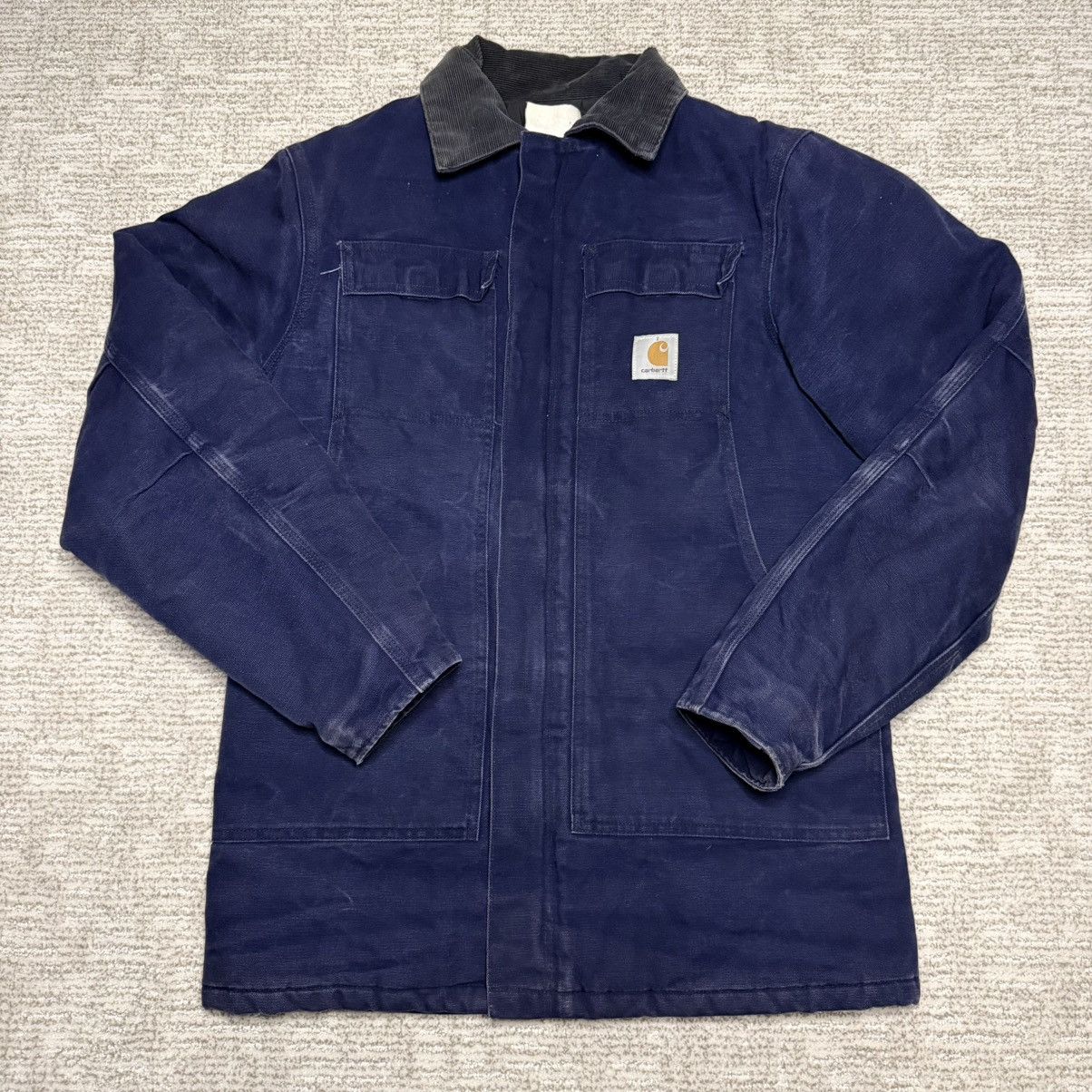 Vintage 1980s-1990s Blue Carhartt Arctic Traditional Jacket
