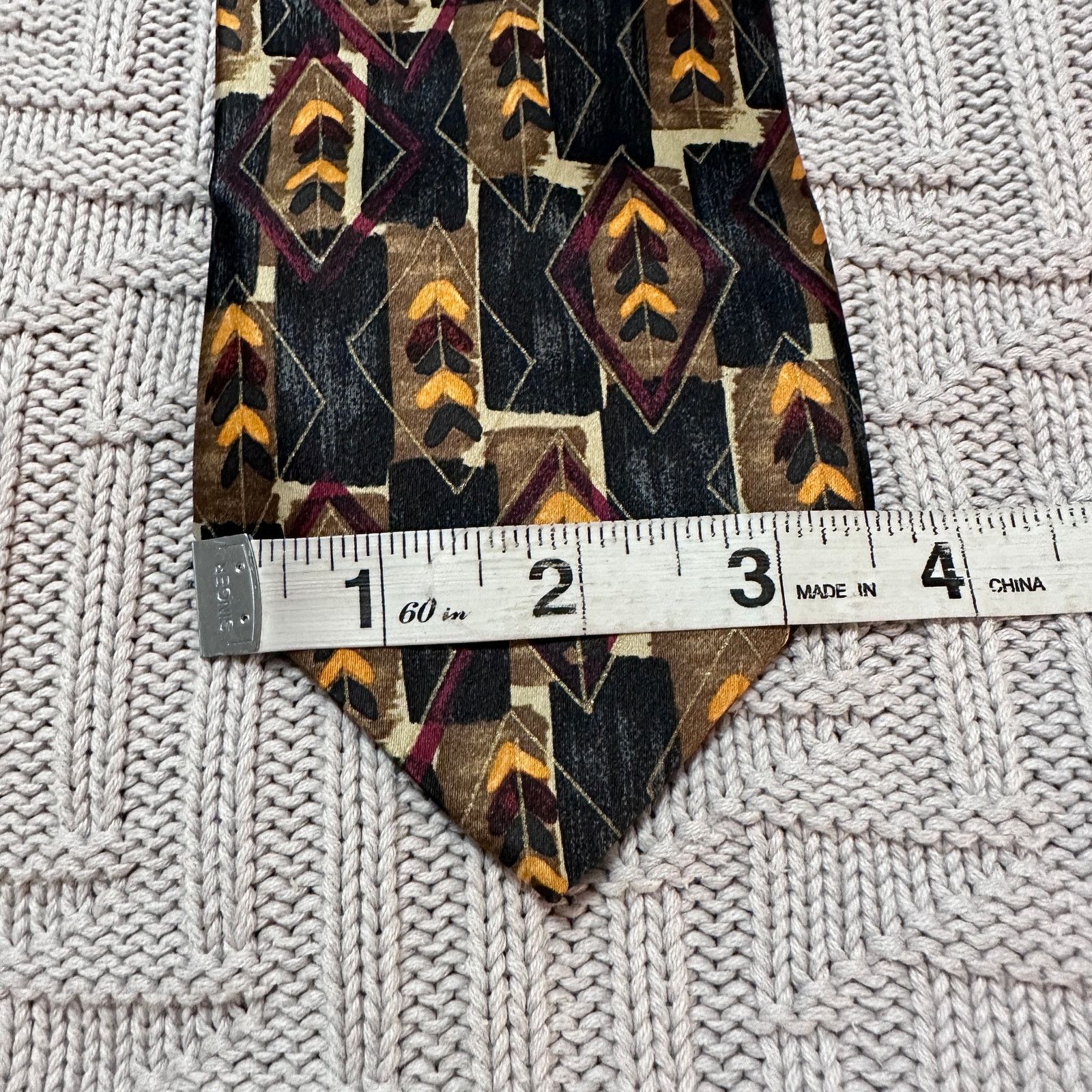 Ermenegildo Zegna Ermenegildo Zegna silk print tie Size ONE SIZE - 5 Thumbnail