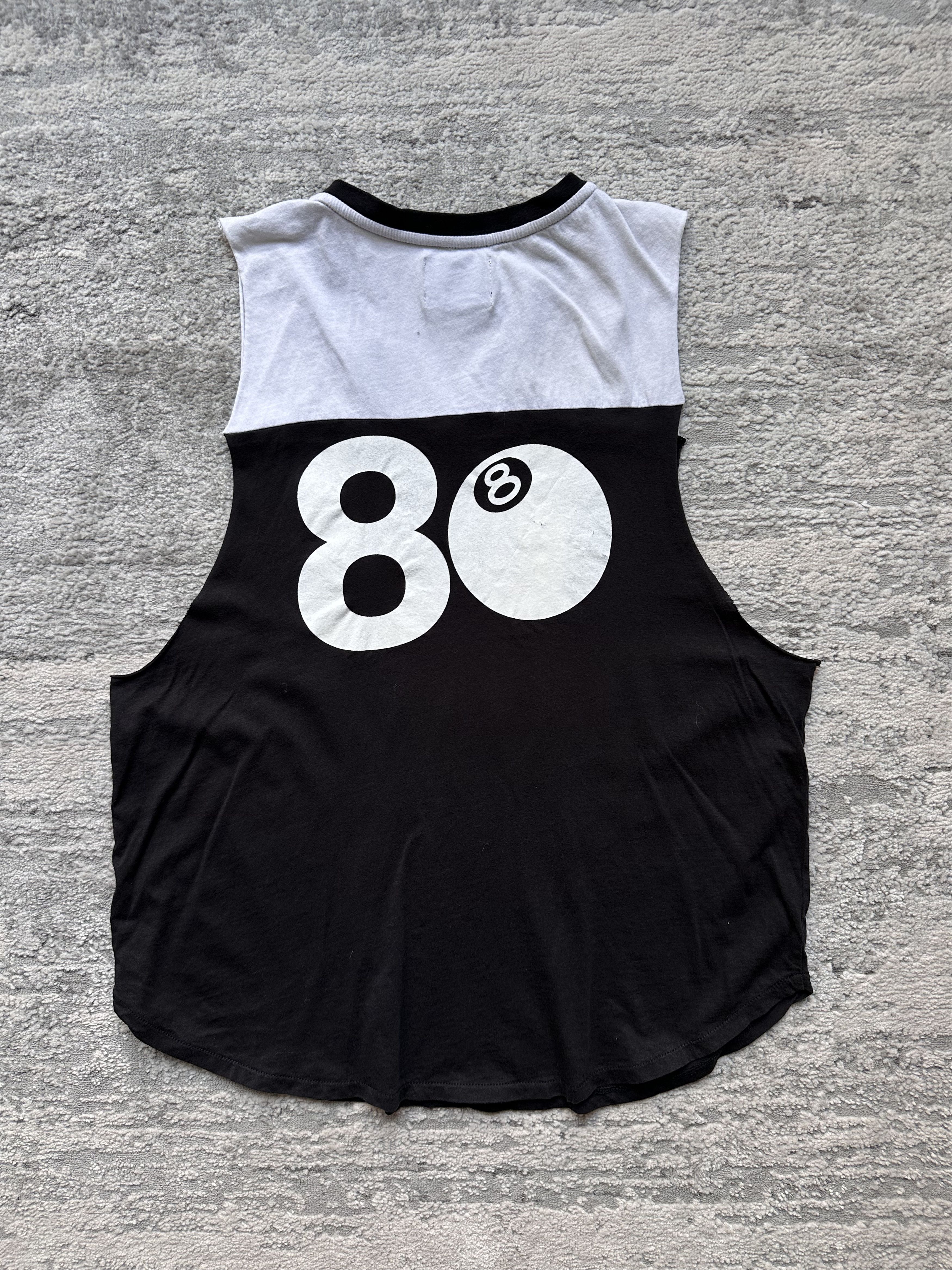 Stussy Stussy sleeveless t shirt Size US L / EU 52-54 / 3 - 5 Thumbnail