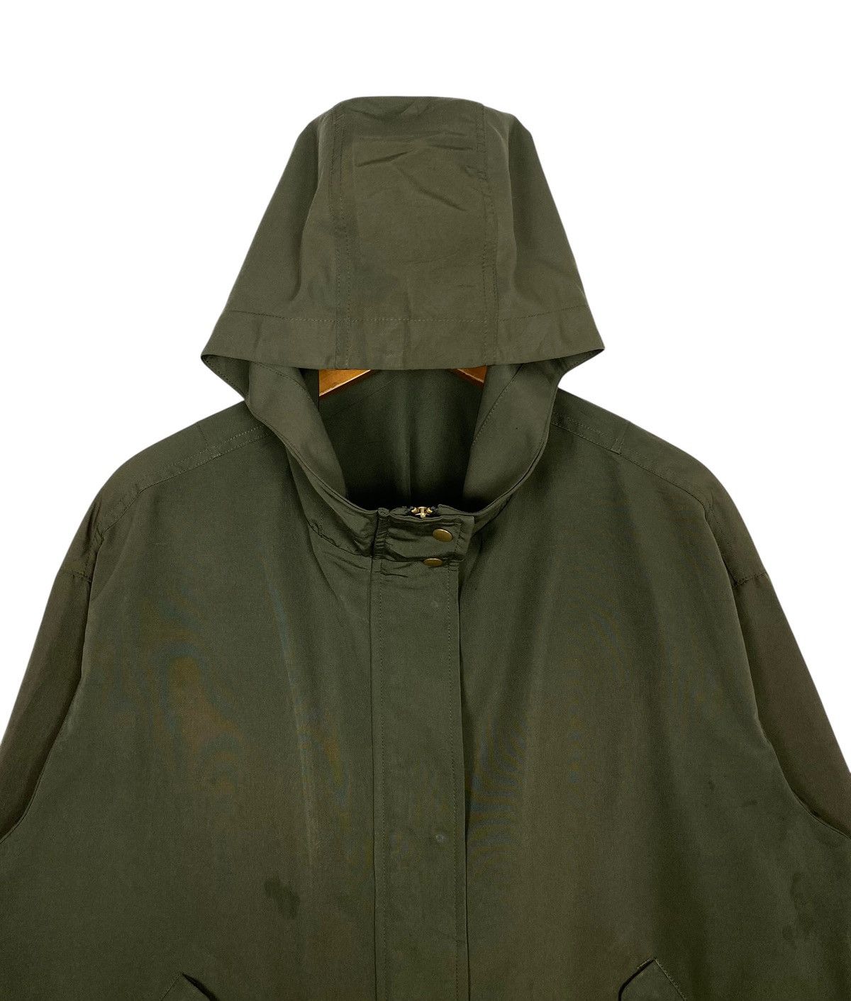 GU Rare‼️Gu Green Army Hoodie Jacket Size XL / US 12-14 / IT 48-50 - 4 Thumbnail