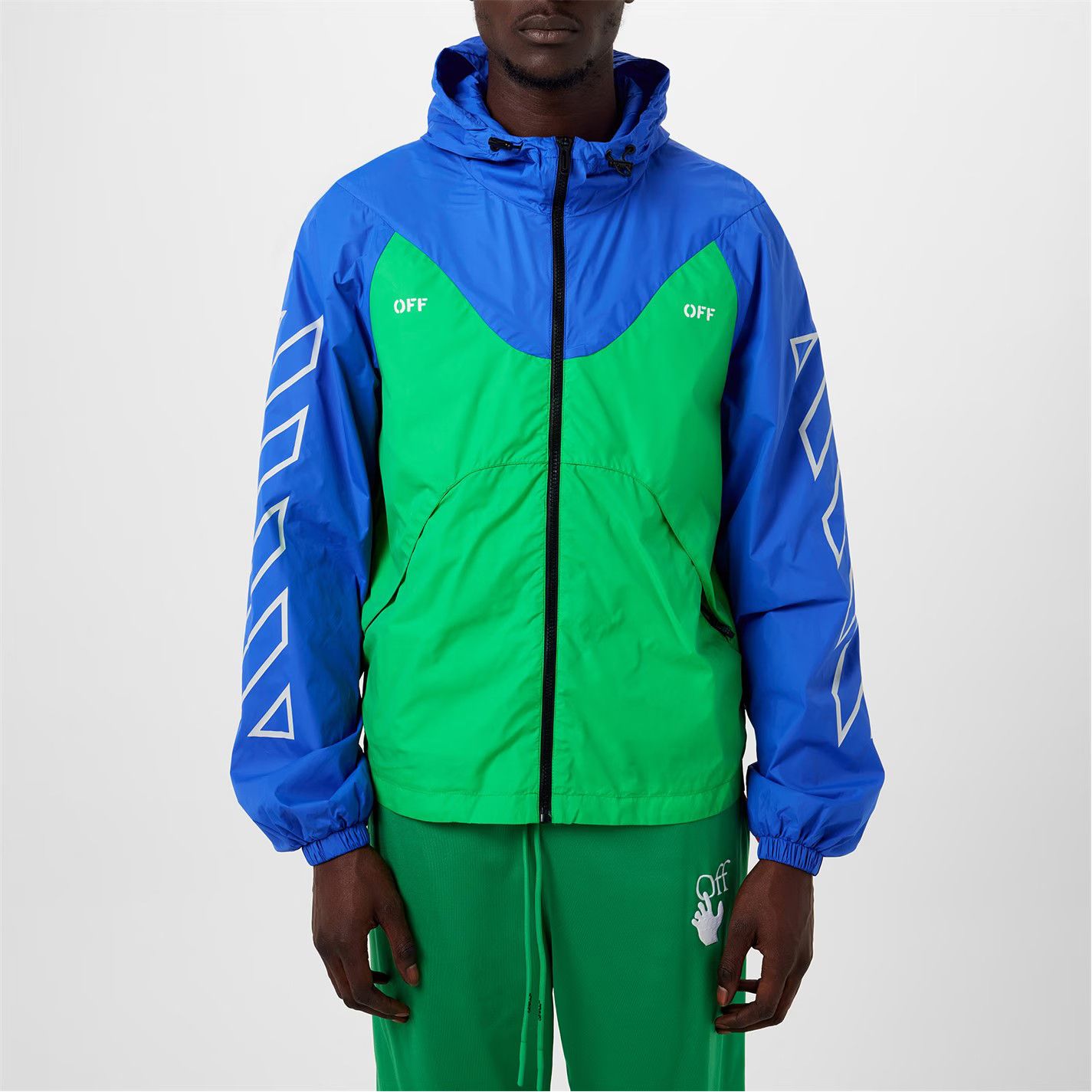 Off-White o1g2r1mq0326 Water Resistant Down Jacket in Multicolor Size US S / EU 44-46 / 1 - 6 Thumbnail