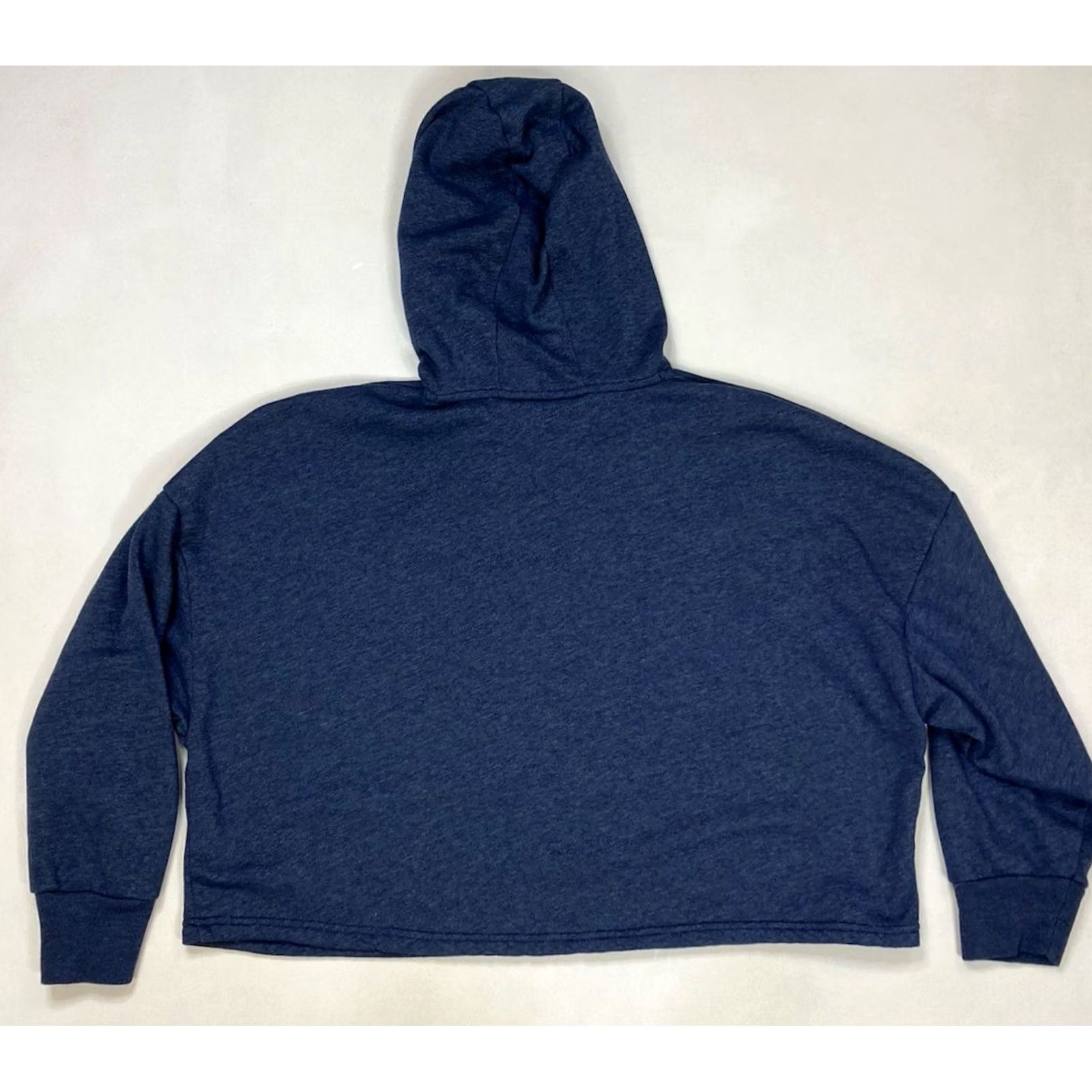 Under Armour Under Armour Project Rock Taped Fleece Pullover Hoodie Women Medium Blue 1346014 Size M / US 6-8 / IT 42-44 - 4 Thumbnail
