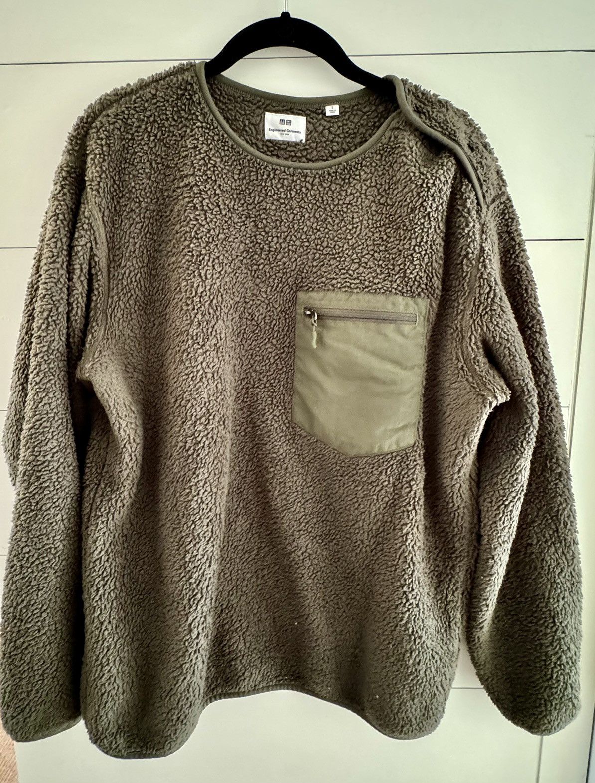 Engineered Garments × Uniqlo Fleece Size US S / EU 44-46 / 1 - 1 Thumbnail