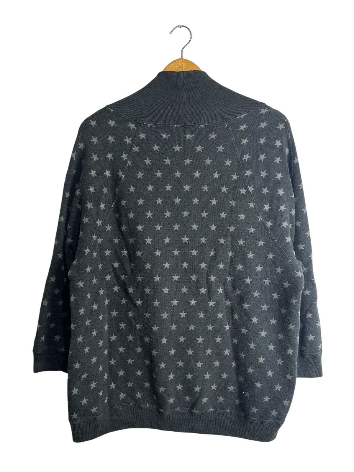 Issey Miyake MERCIBEAUCOUP JEVOUS ENPRIE STARS CARDIGAN Size US M / EU 48-50 / 2 - 6 Thumbnail