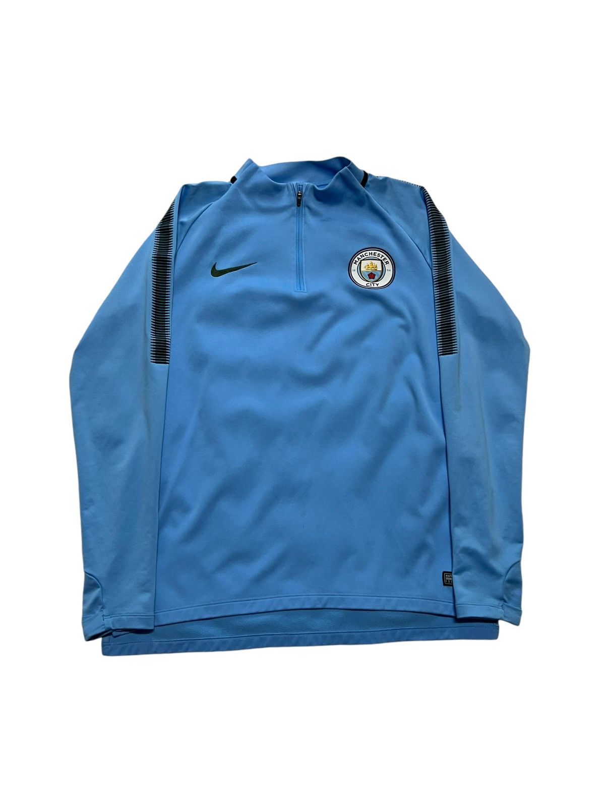 Nike Nike Manchester City Track Top Jacket training Size US L / EU 52-54 / 3 - 1 Thumbnail