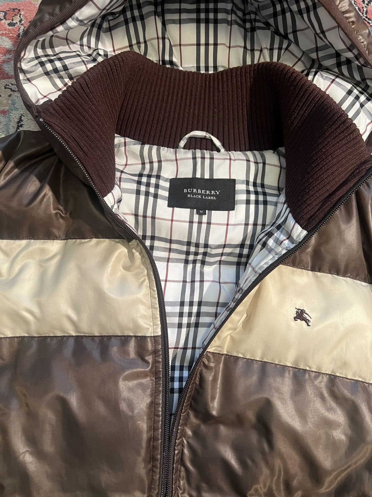 Burberry Burberry black label downjacket Size US S / EU 44-46 / 1 - 9 Thumbnail