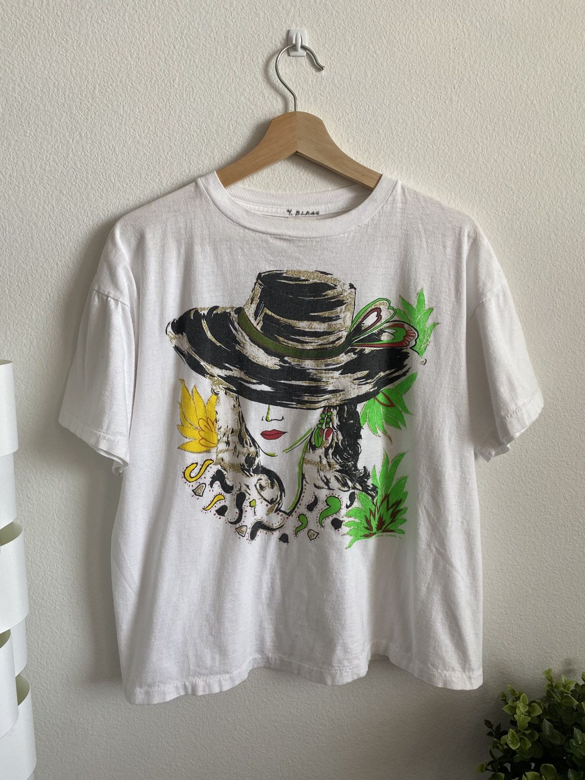 Vintage 90s Casablanca Bogart Tee
