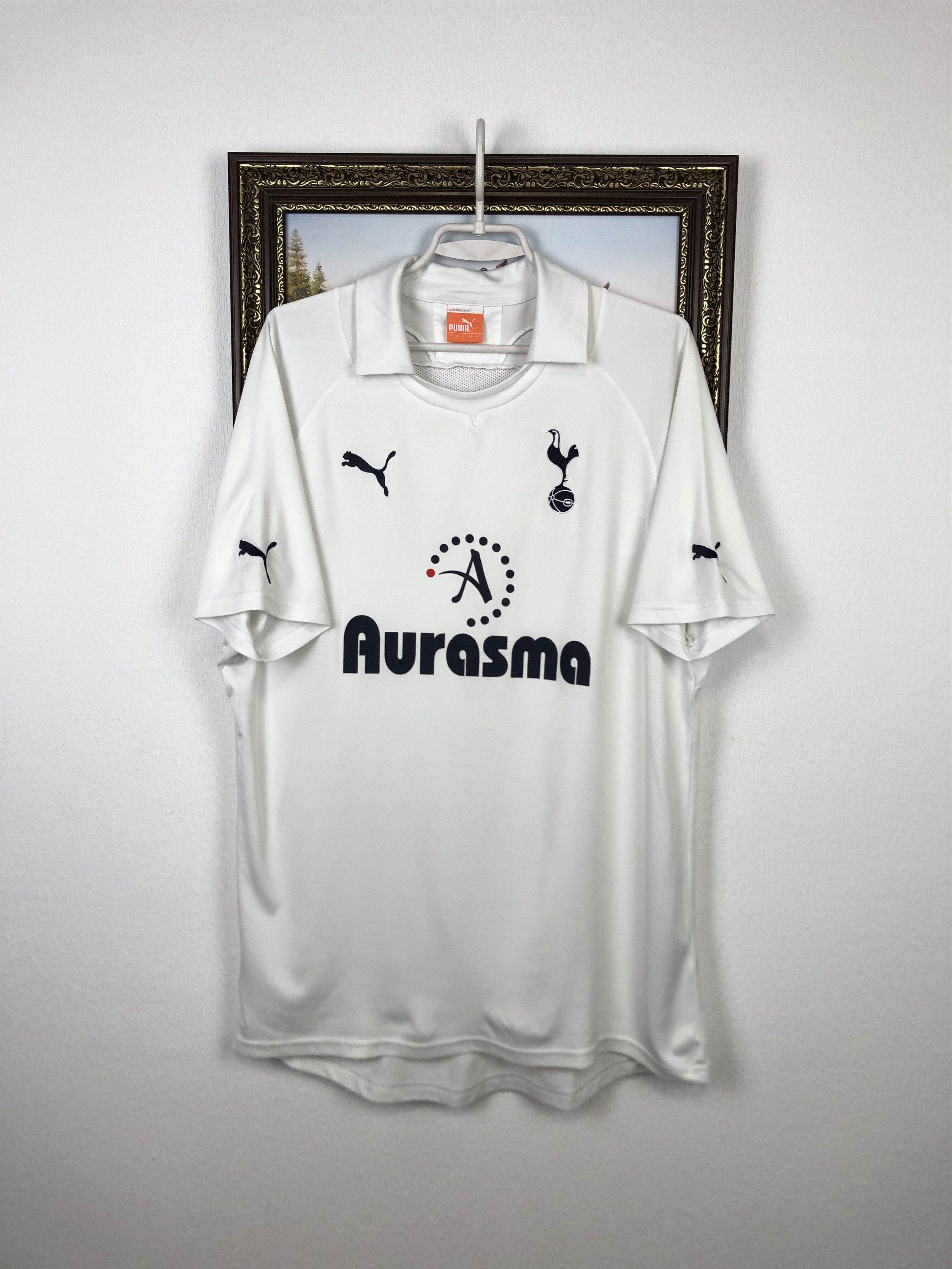 Puma Tottenham Hotspur football shirt 2011 Soccer Puma Tee Size US L / EU 52-54 / 3 - 1 Thumbnail