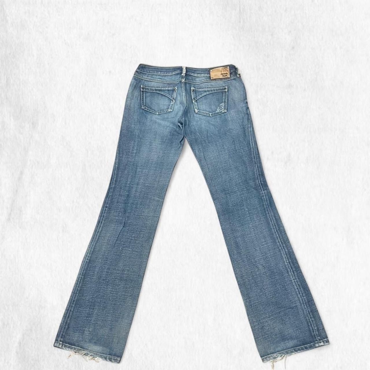 Diesel Diesel Deadstock KYCUT lowrise iconic bootcut jeans 29x24 Size 29" - 4 Thumbnail