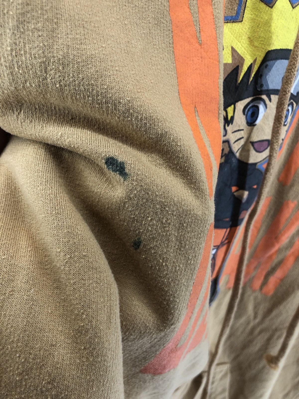 Japanese Brand × Vintage Vintage Y2K Naruto Hoodie Size US XL / EU 56 / 4 - 4 Thumbnail